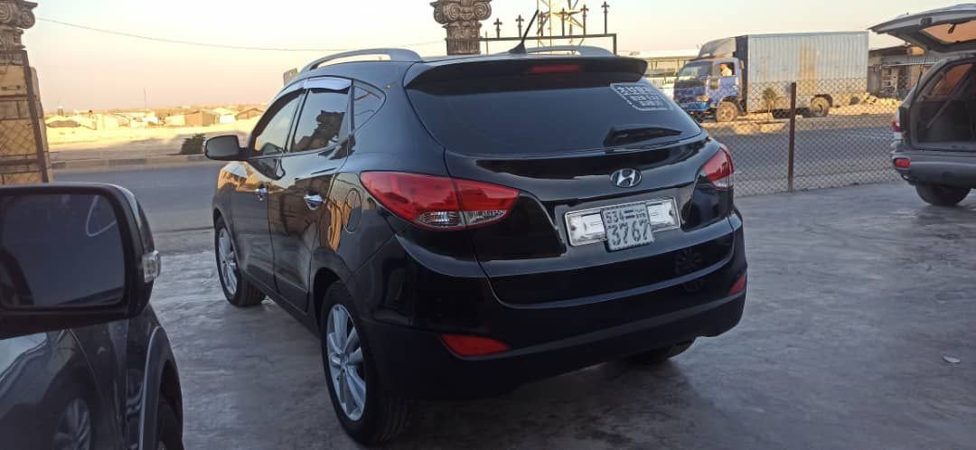 kilometrage car sale hyundai tucson standard suv used 2010 aleppo es image