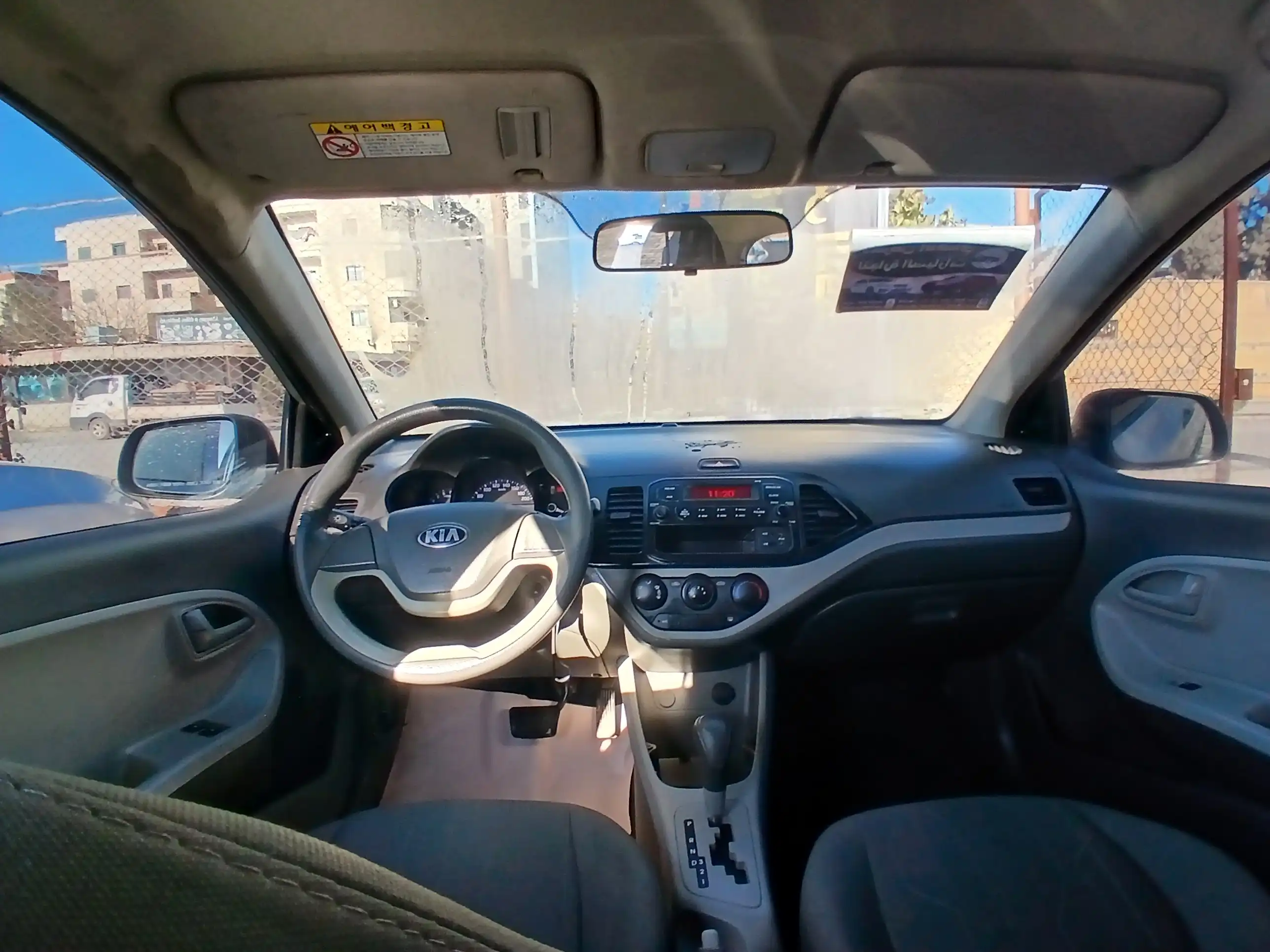 kilometrage car sale kia morning standard hatchback used 2013 aleppo gl image