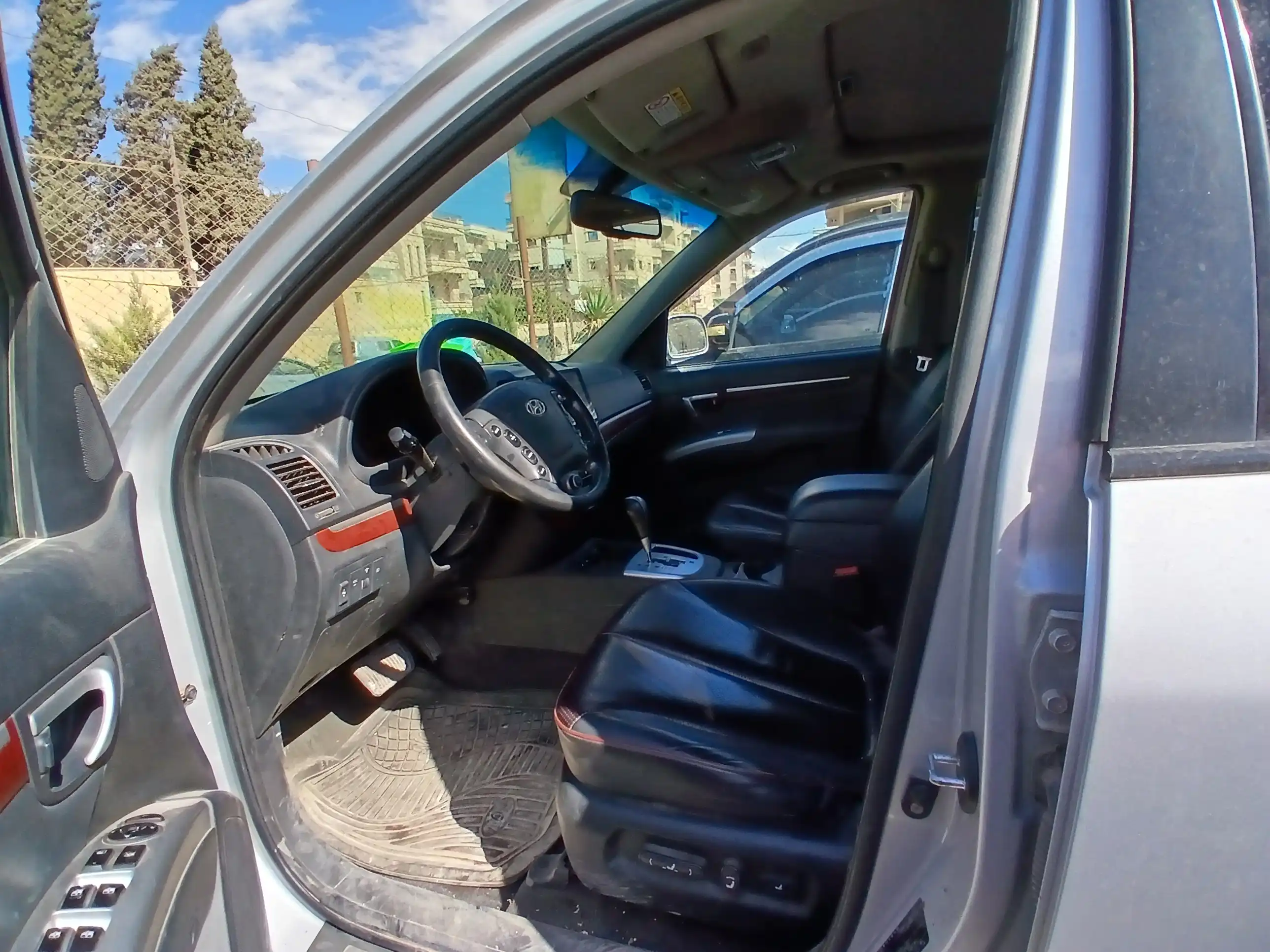 kilometrage car sale hyundai santa fe slx suv used 2008 aleppo iz image