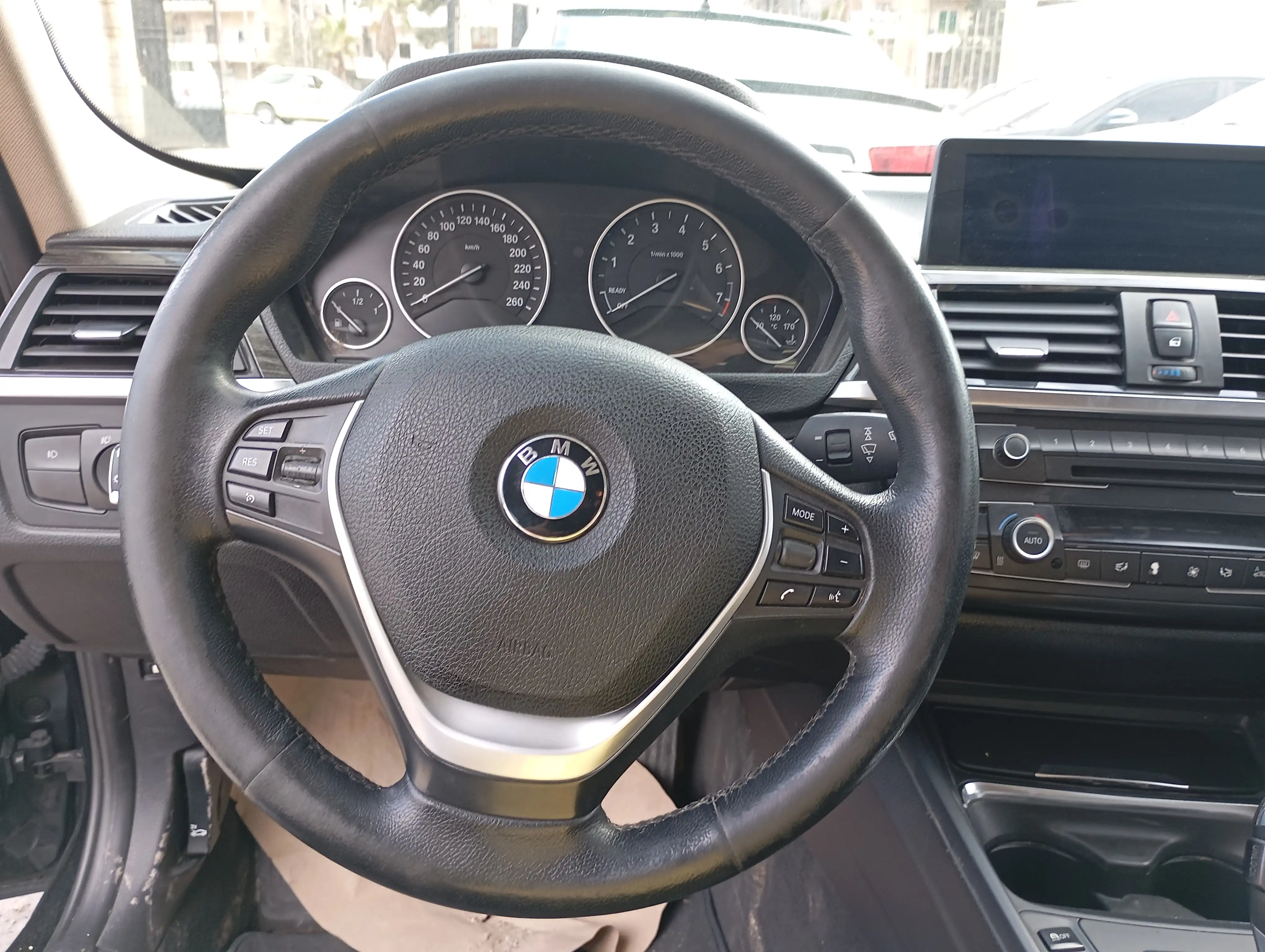kilometrage car sale bmw 3 series 320 sedan used 2014 aleppo ek image