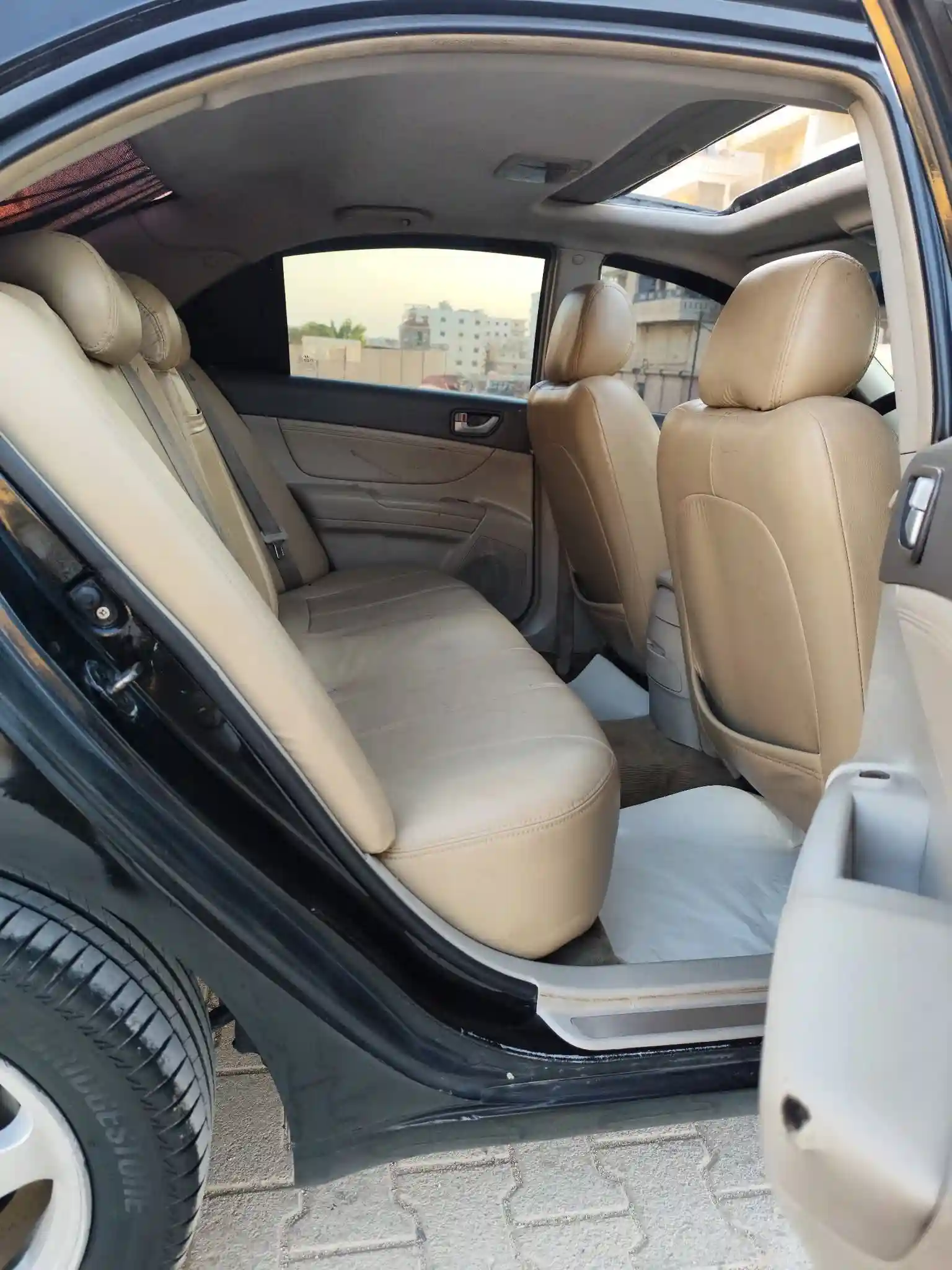 kilometrage car sale hyundai sonata standard sedan used 2008 aleppo dc image