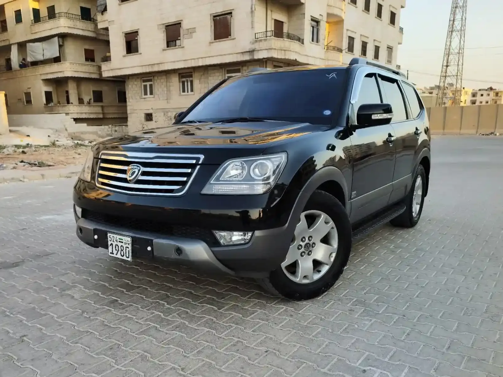 kilometrage car sale kia mohave kv300 used 2008 aleppo st image