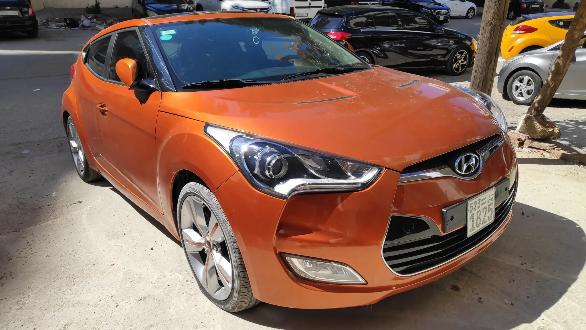 kilometrage car sale hyundai veloster gdi hatchback used 2012 tartus do image