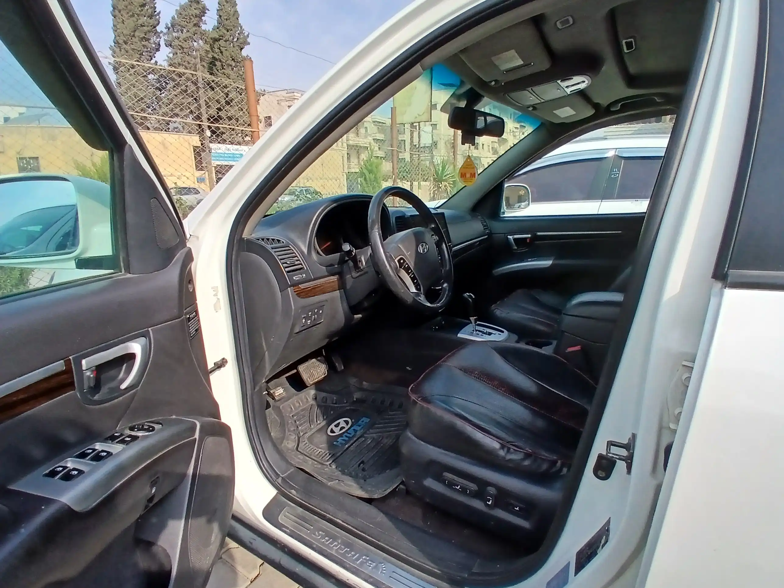 kilometrage car sale hyundai santa fe evgt suv used 2010 aleppo xa image