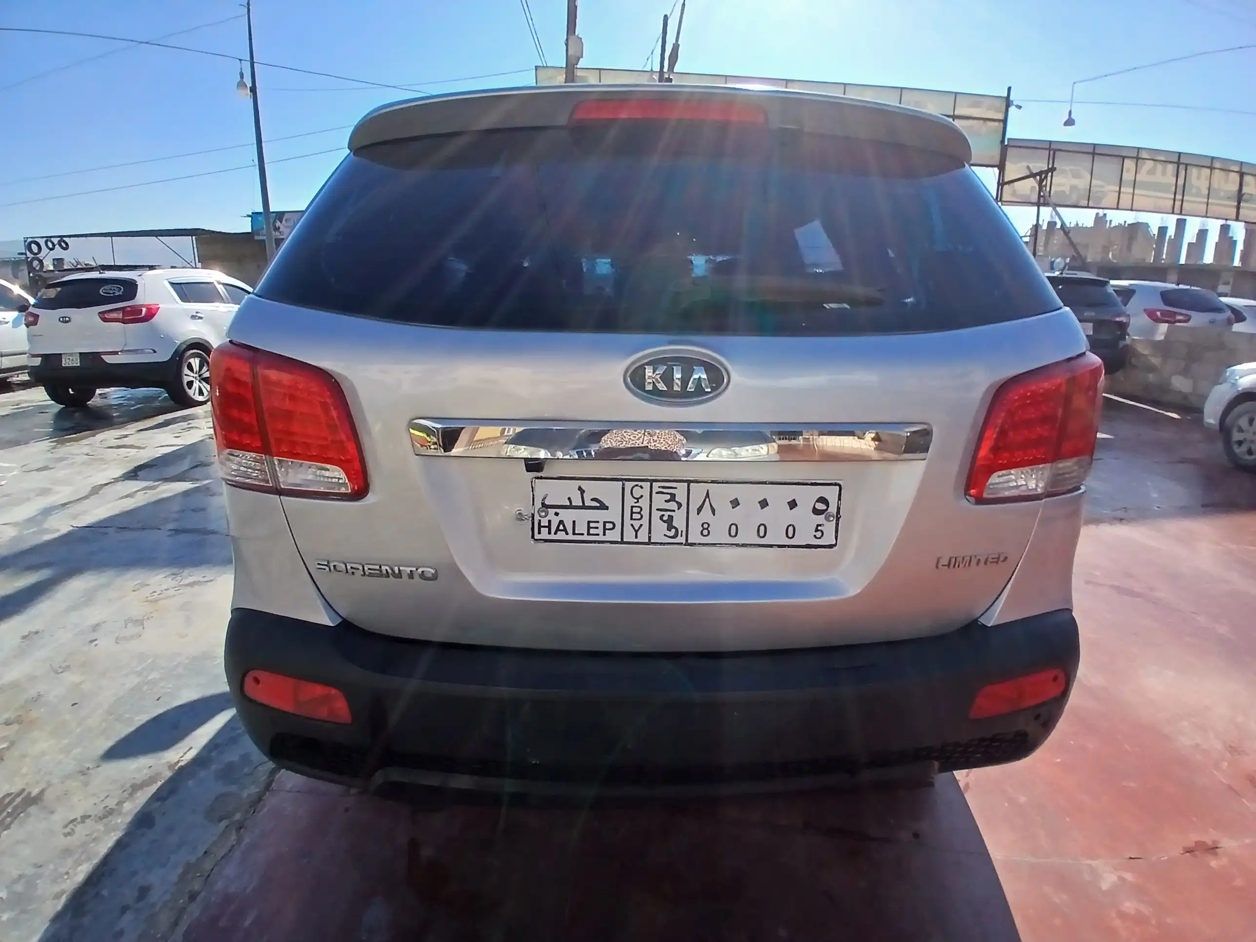 kilometrage car sale kia sorento limited suv used 2010 aleppo zs image