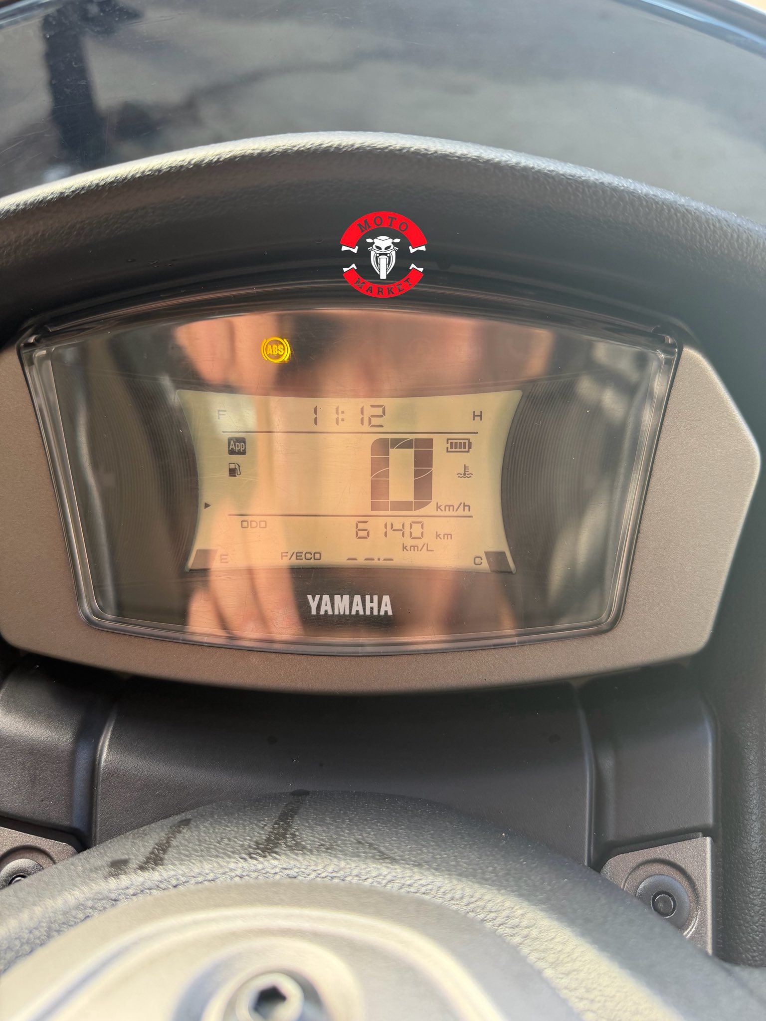 kilometrage motorbike yamaha n max 155 scooter used 2023 tartus iy image