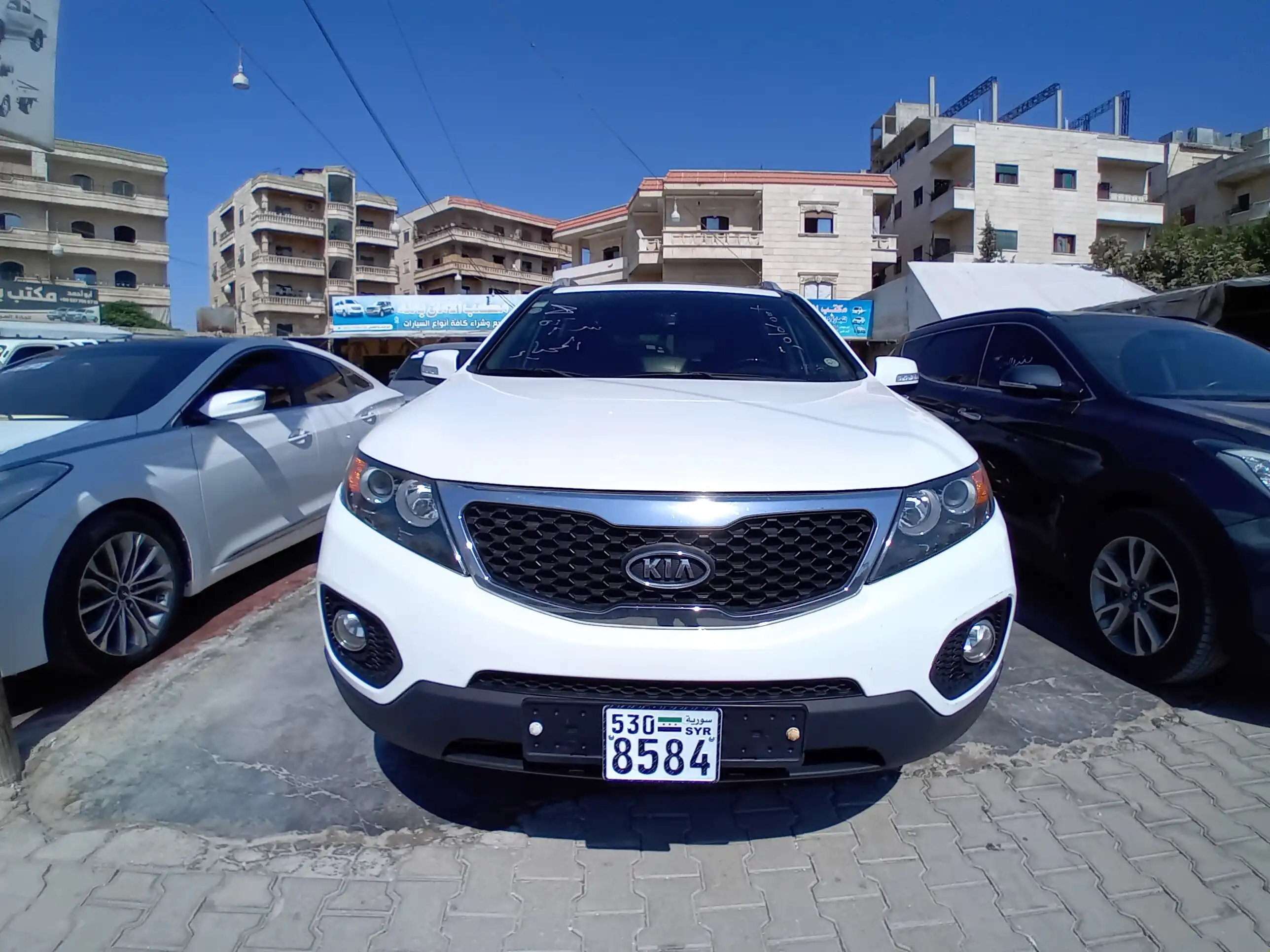 kilometrage car sale kia sorento tlx suv used 2012 aleppo qt image