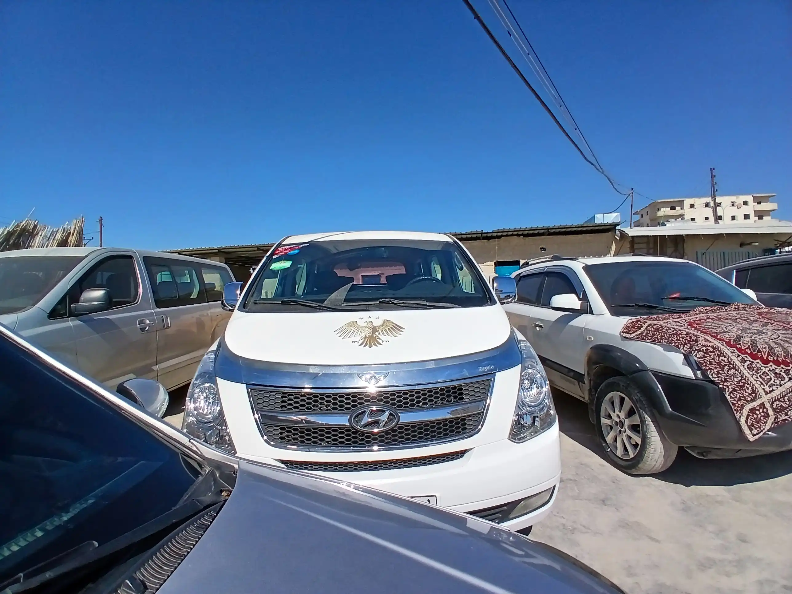 kilometrage car sale hyundai grand starex cvx van used 2013 aleppo fx image