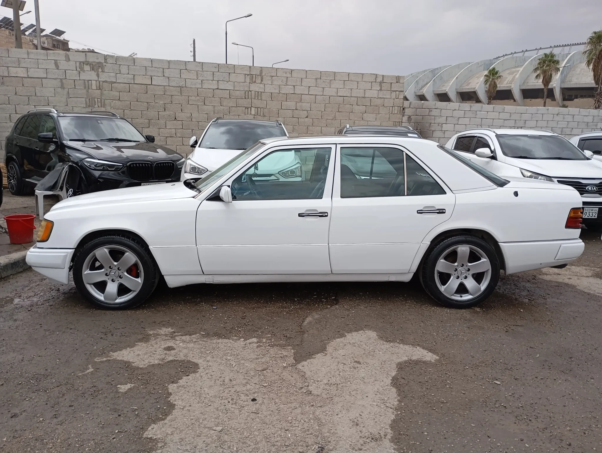 kilometrage car sale mercedes benz e class e 350 4matek sedan used 2007 aleppo wz image