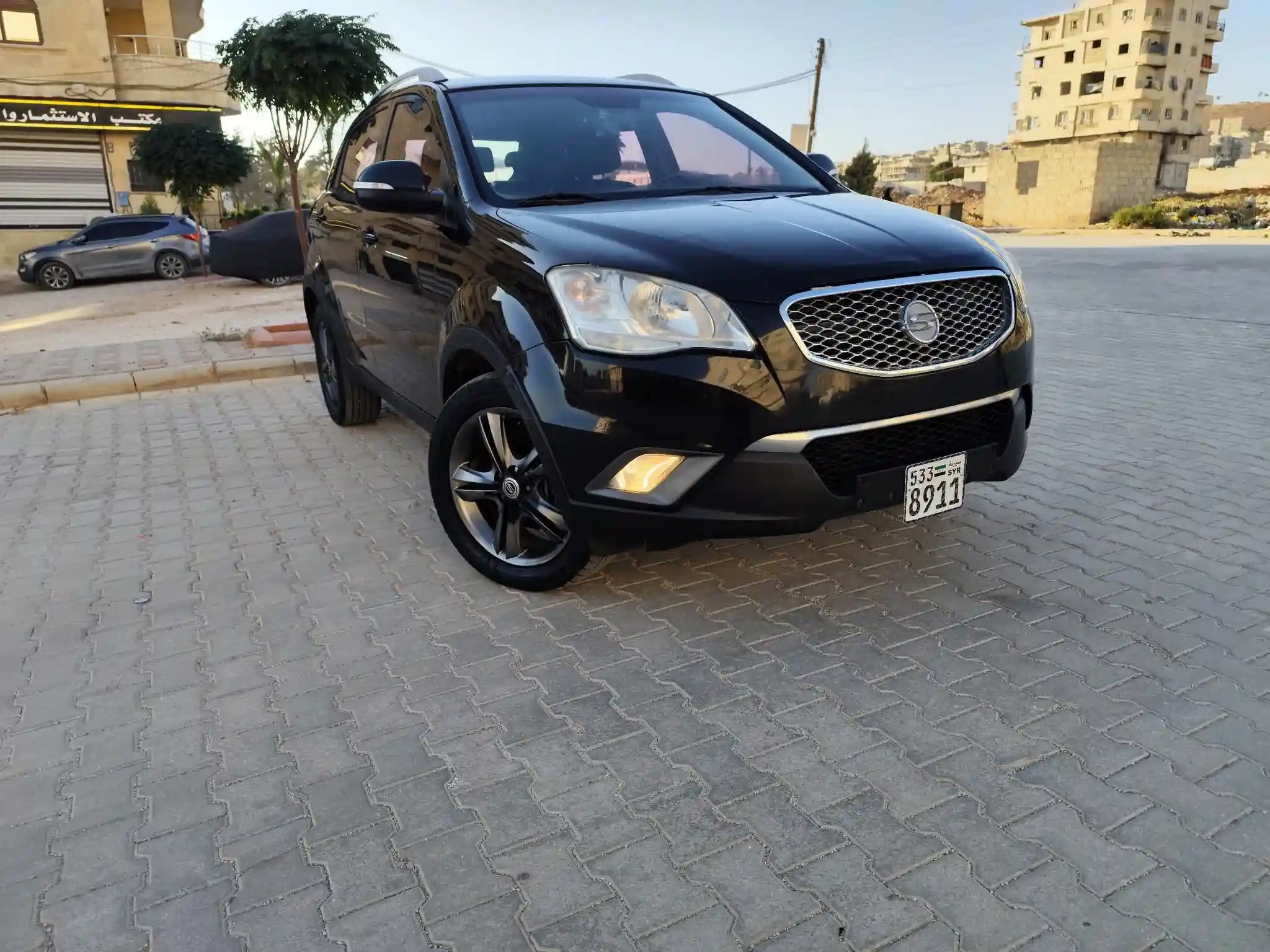 kilometrage car sale ssangyong n a n a suv used 2012 aleppo rm image