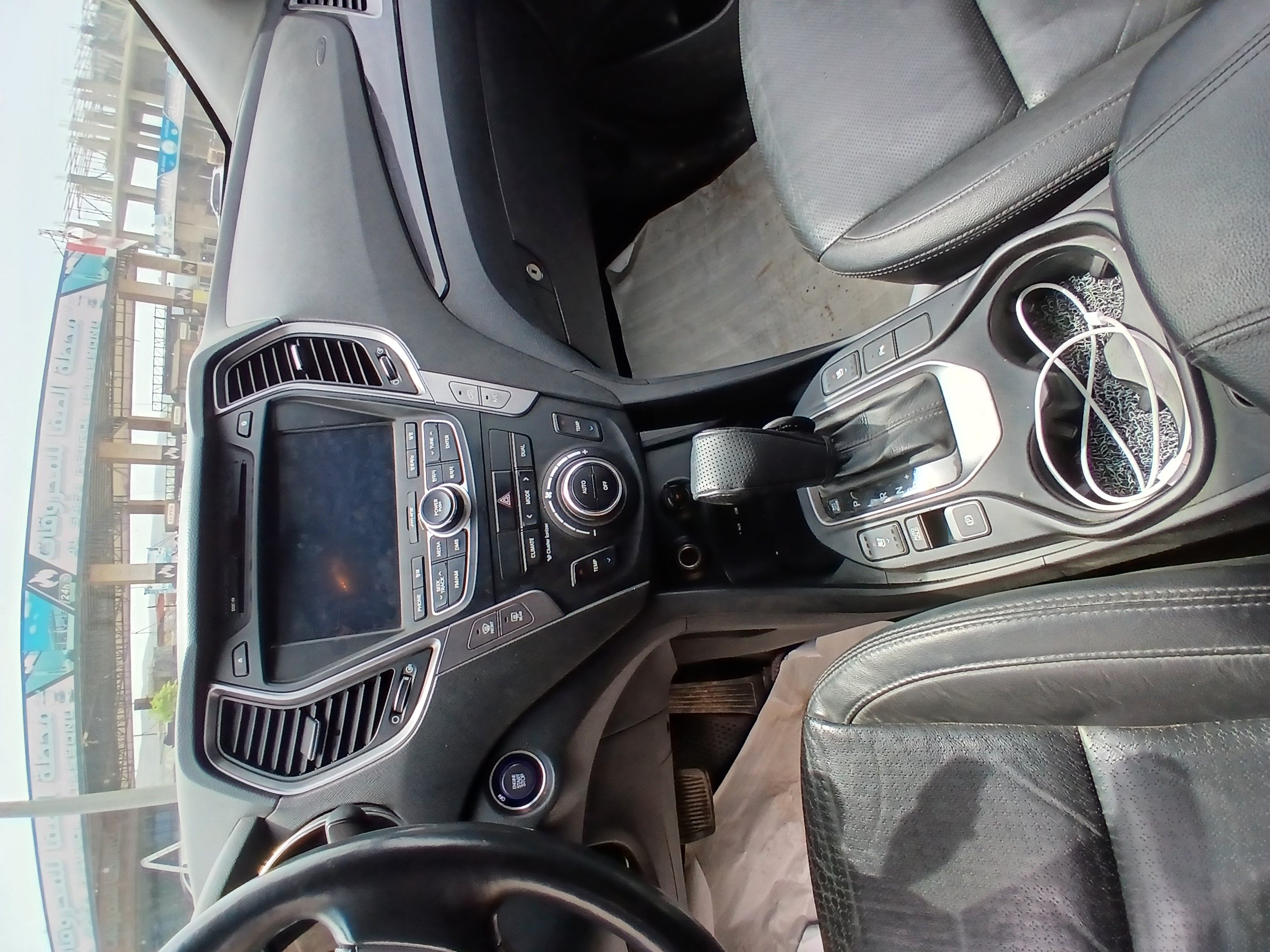 kilometrage car sale hyundai santa fe e vgt suv used 2013 aleppo ah image