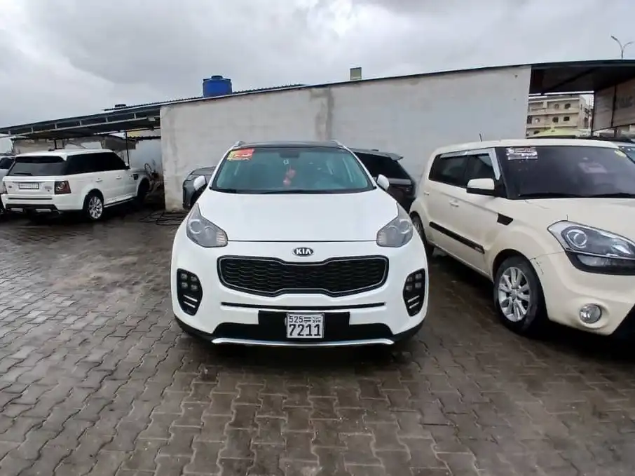 kilometrage car sale kia sportage r cpykdlw used 2017 aleppo zu image