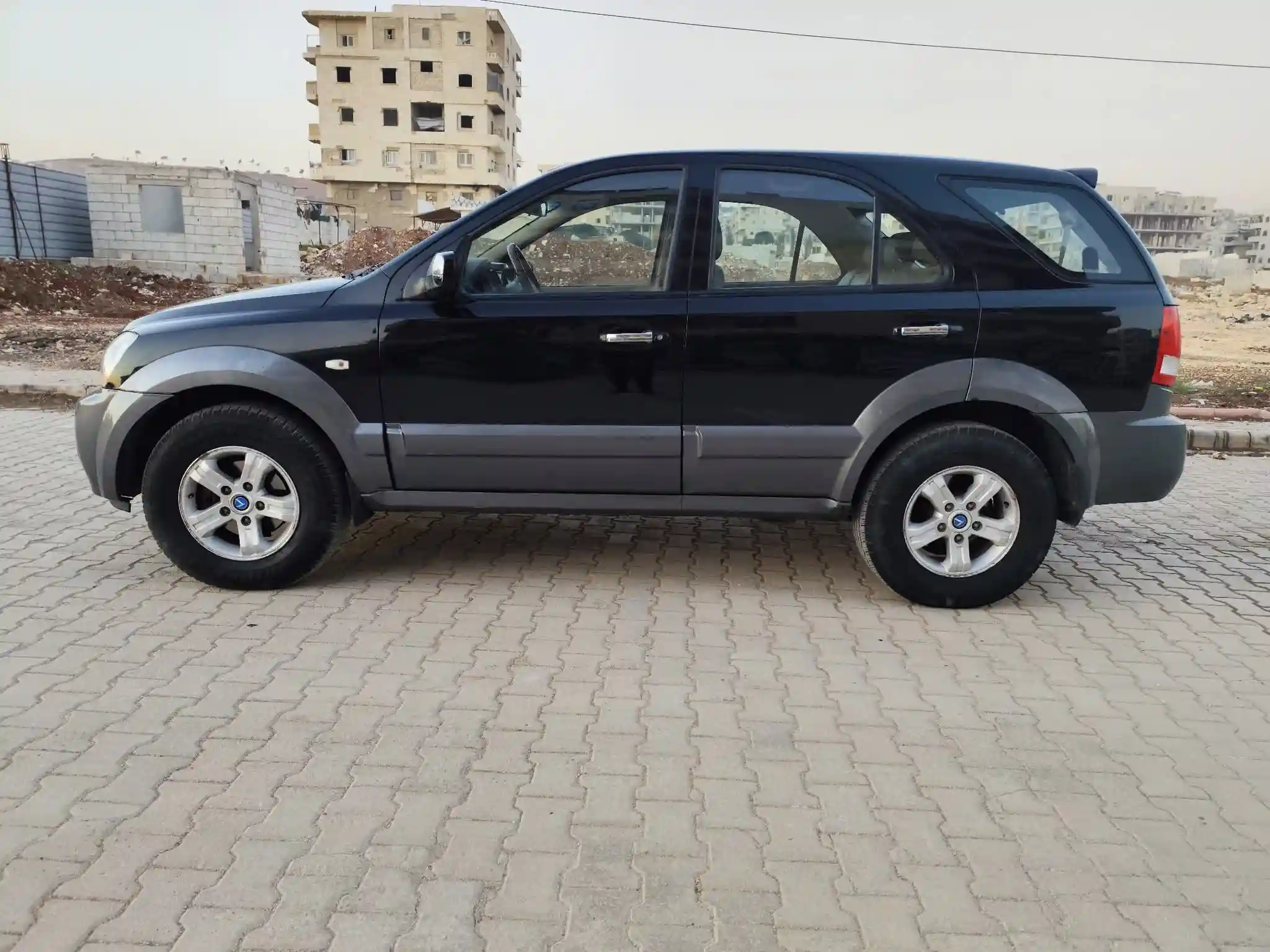 kilometrage car sale kia sorento lx suv used 2002 aleppo um image