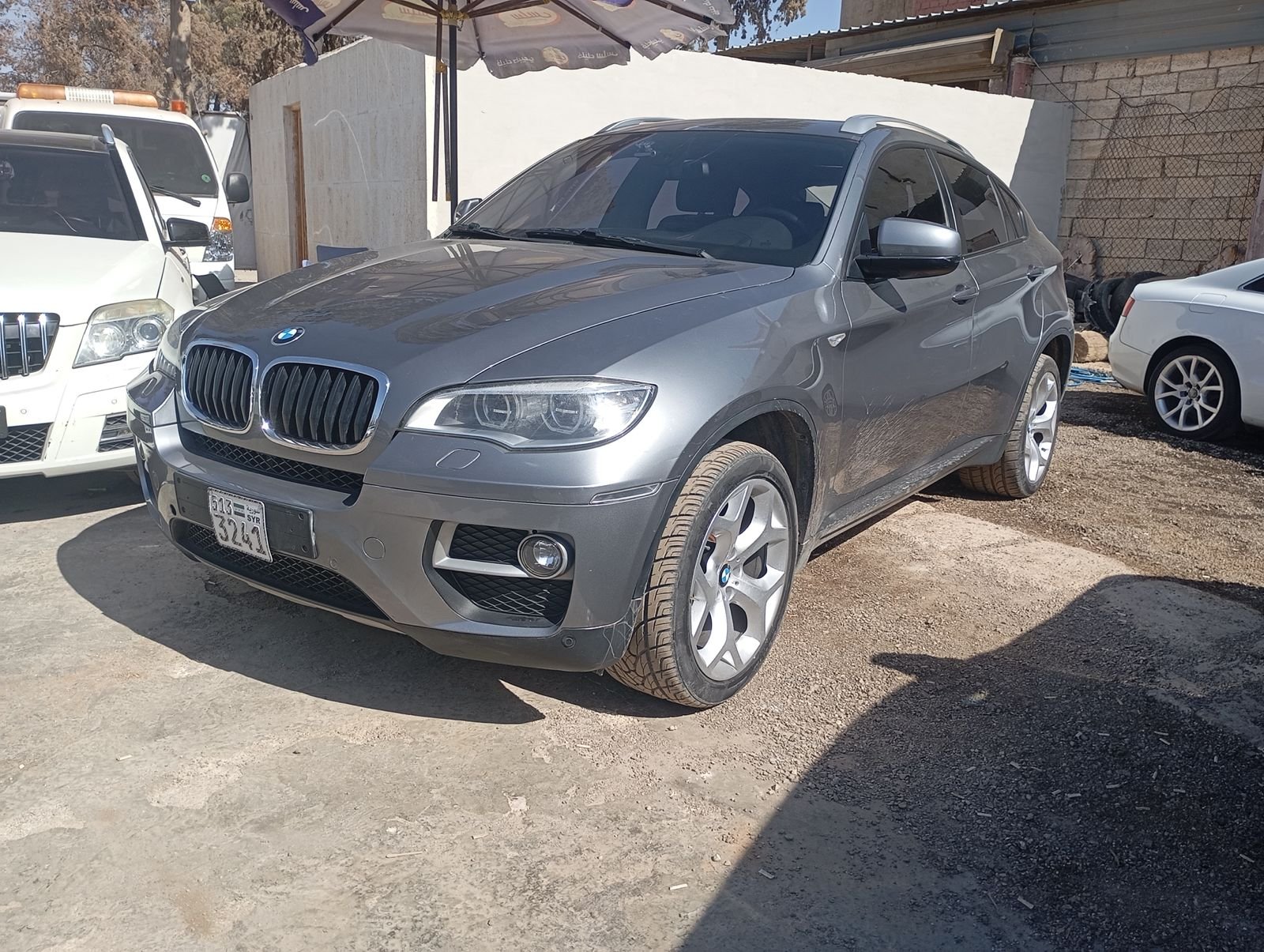 kilometrage car sale bmw x series x x6 ncednbe used 2014 qd card image