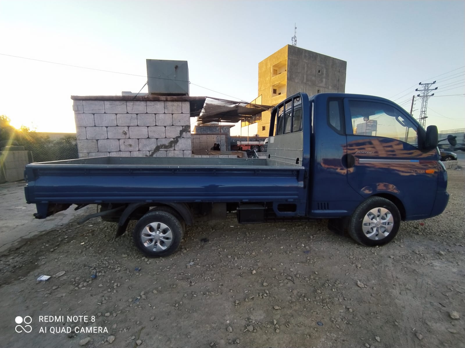 kilometrage car sale hyundai porter ii 2 crdi cargo truck used 2011 aleppo pz image