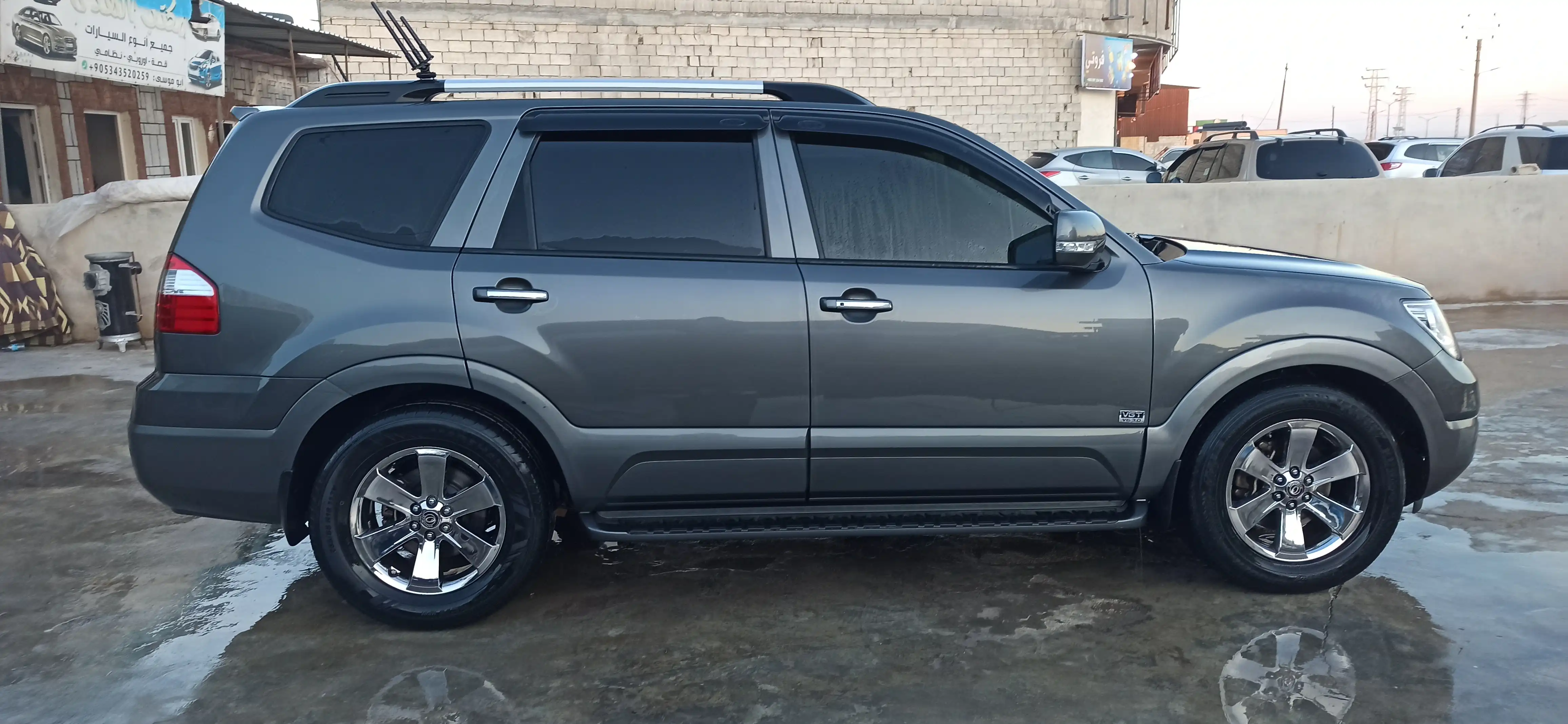 kilometrage car sale kia mohave kv 300 suv used 2014 aleppo dj image