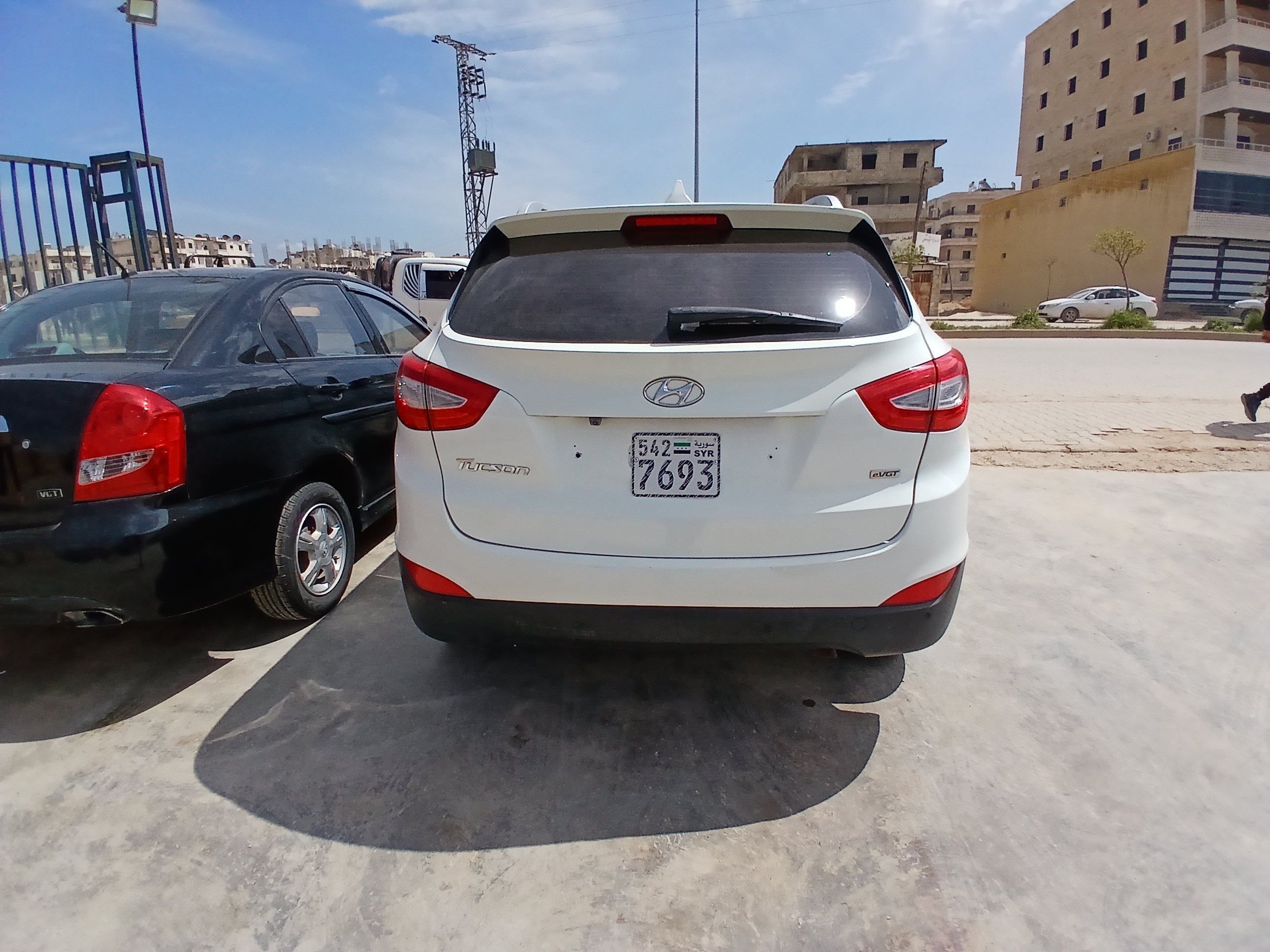 kilometrage car sale hyundai tucson vgt suv used 2011 aleppo cp image
