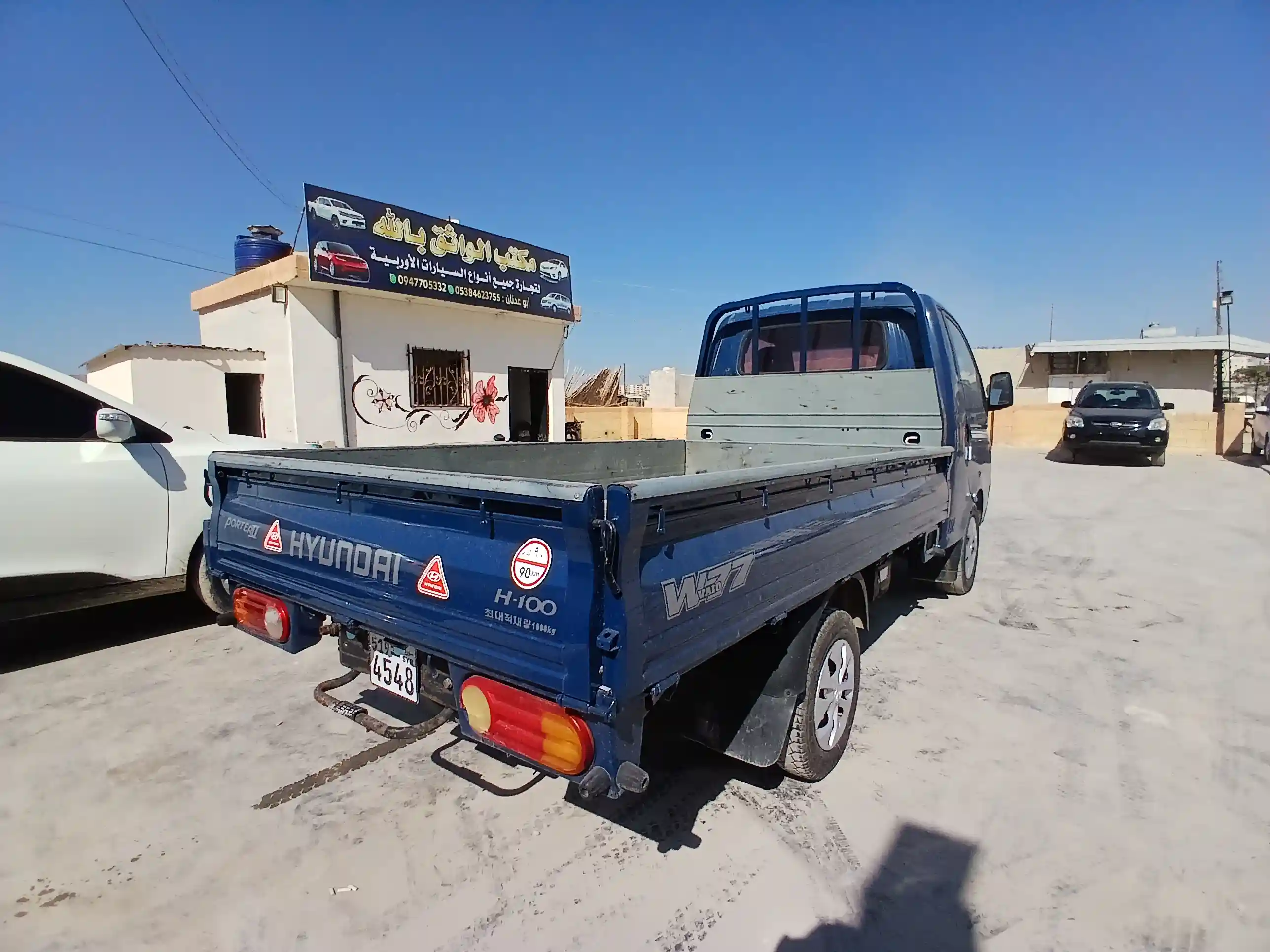 kilometrage car sale hyundai porter 2 crdi cargo truck used 2016 aleppo ab image