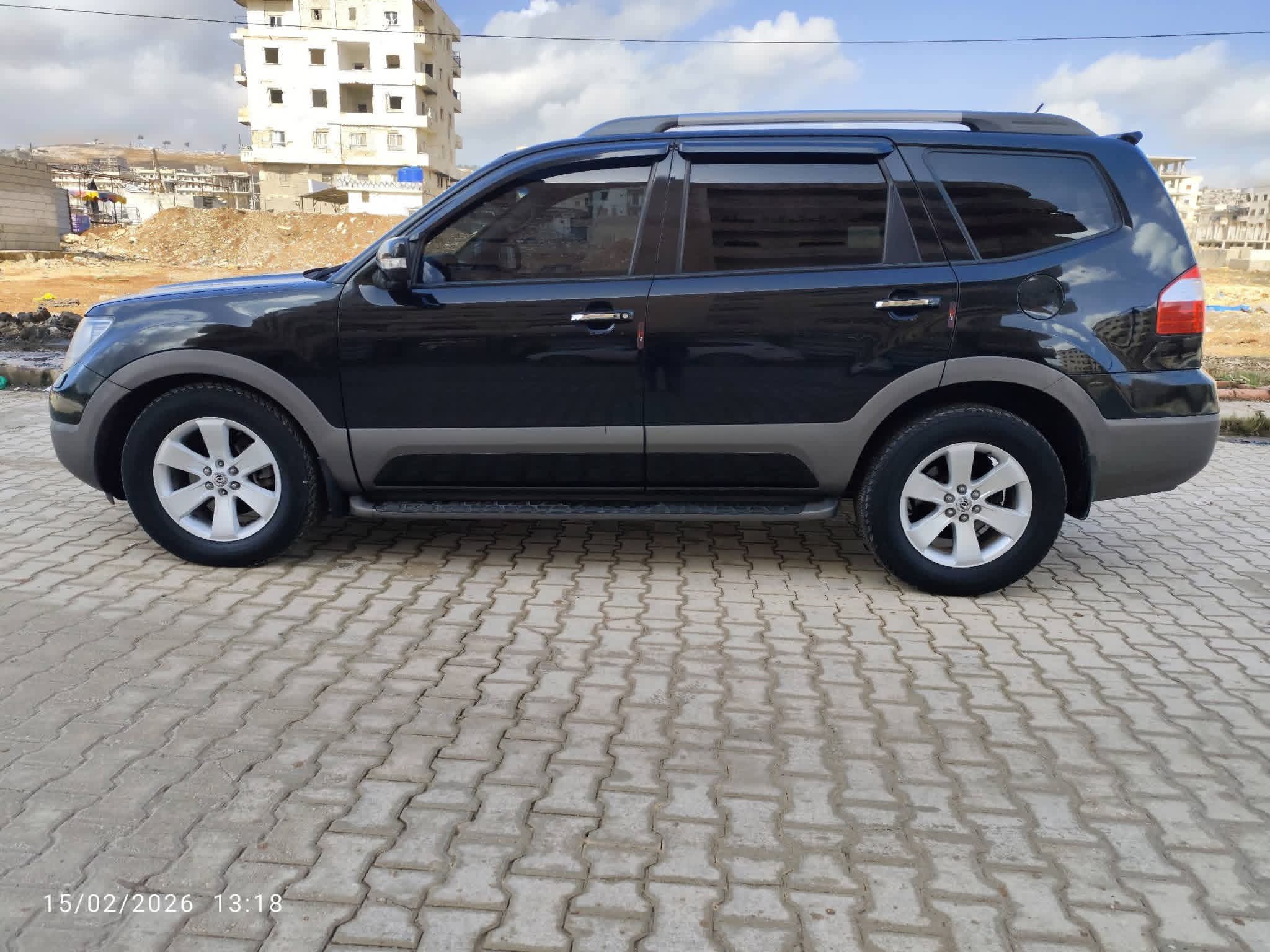 kilometrage car sale kia mohave kv 300 suv used 2008 aleppo sh image