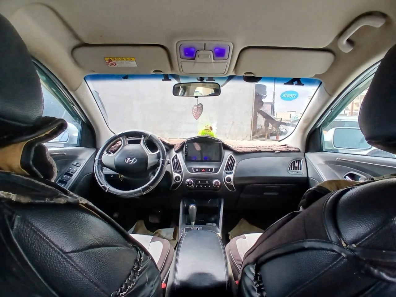 kilometrage car sale hyundai tucson lx20 evgt suv used 2011 aleppo rq image