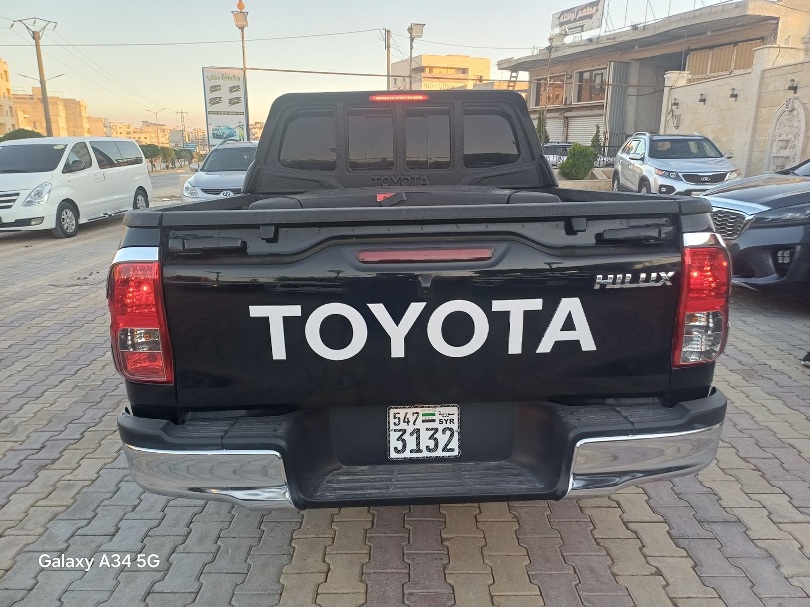 kilometrage car sale toyota hilux gl pickup new 2023 aleppo wd image