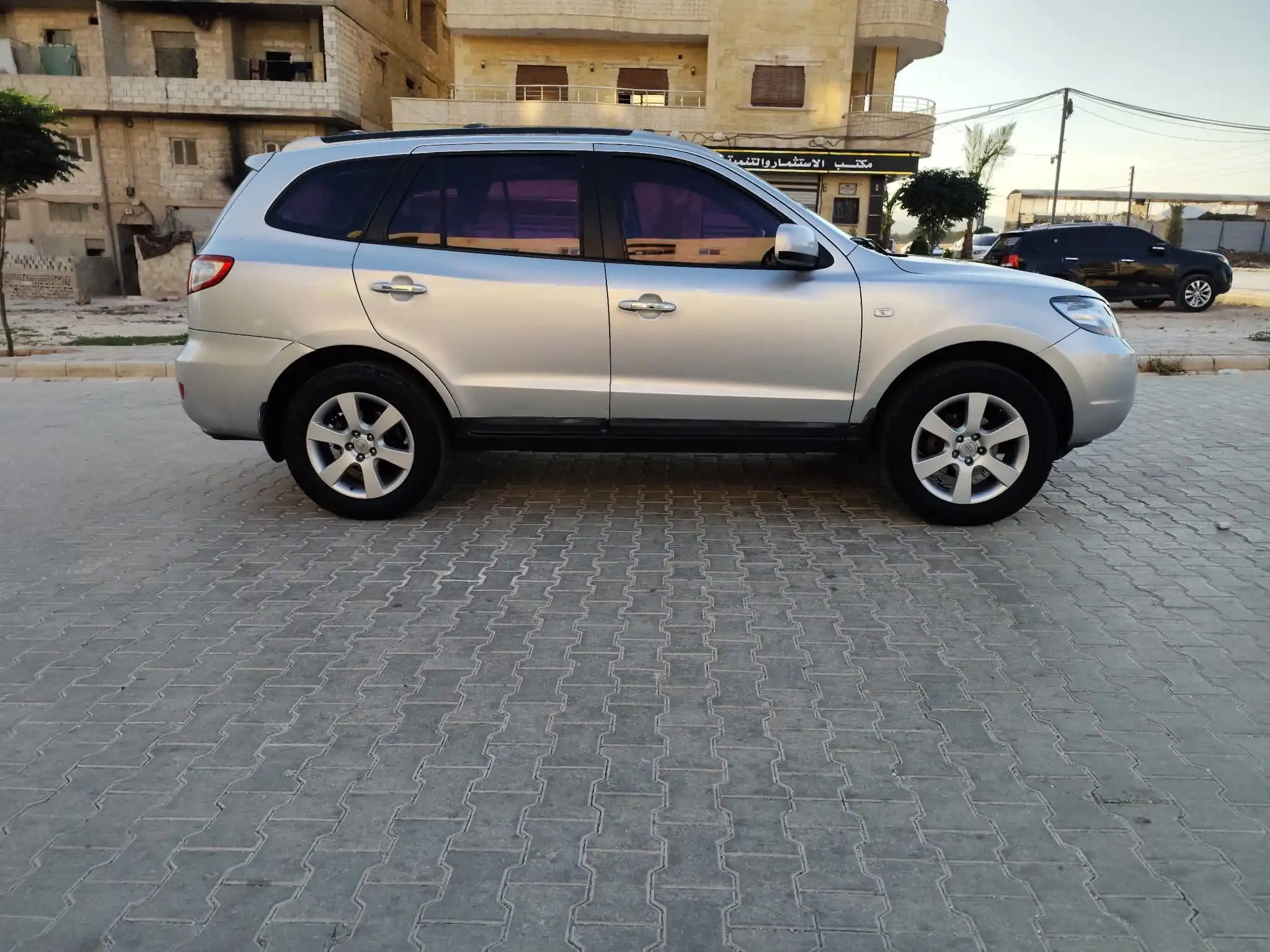 kilometrage car sale hyundai santa fe mlx suv used 2008 aleppo vr image