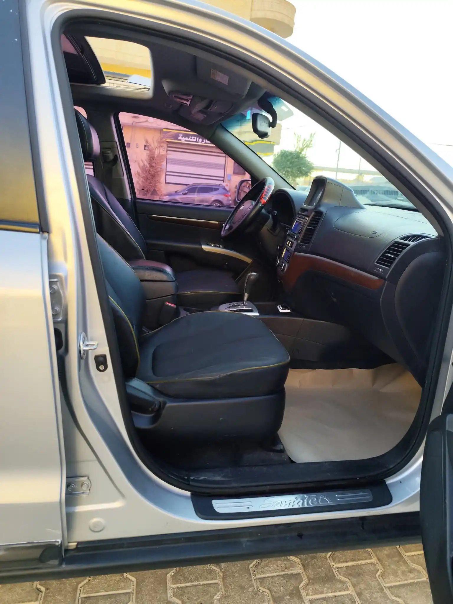 kilometrage car sale hyundai santa fe mlx suv used 2008 aleppo vr image