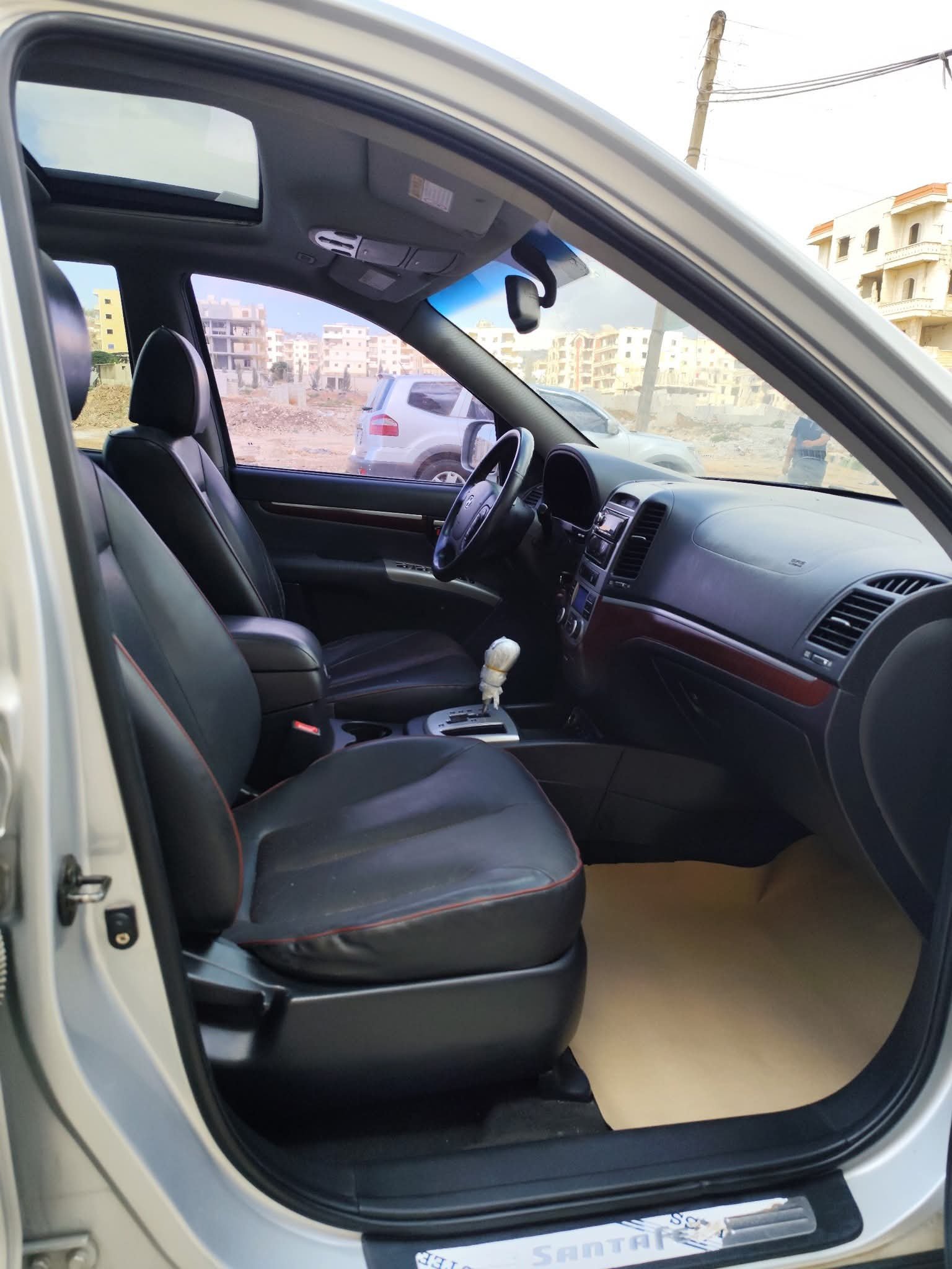 kilometrage car sale hyundai santa fe evgt suv used 2007 aleppo br image