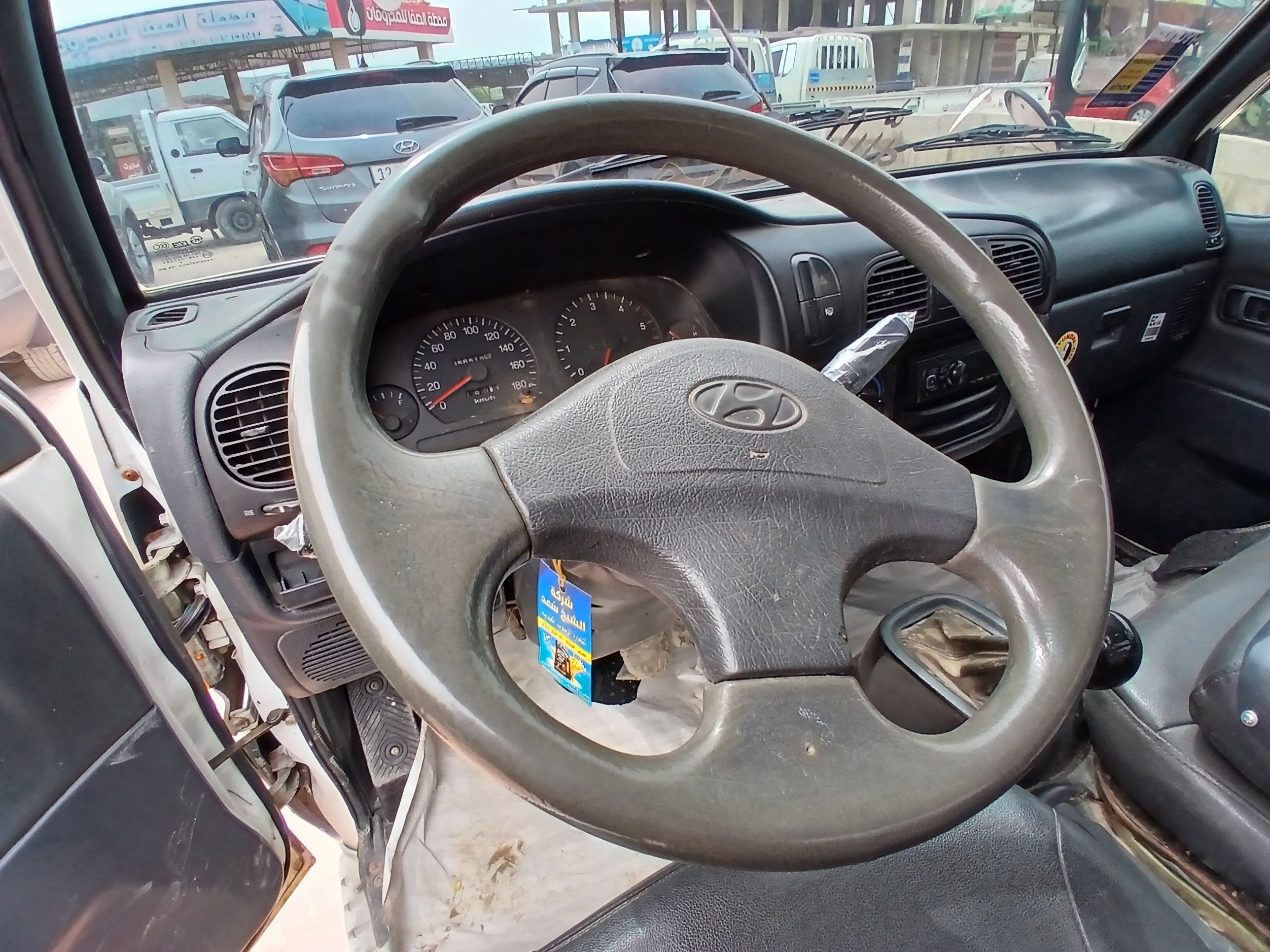 kilometrage car sale hyundai porter ii 2 crdi cargo truck used 1997 aleppo ly image