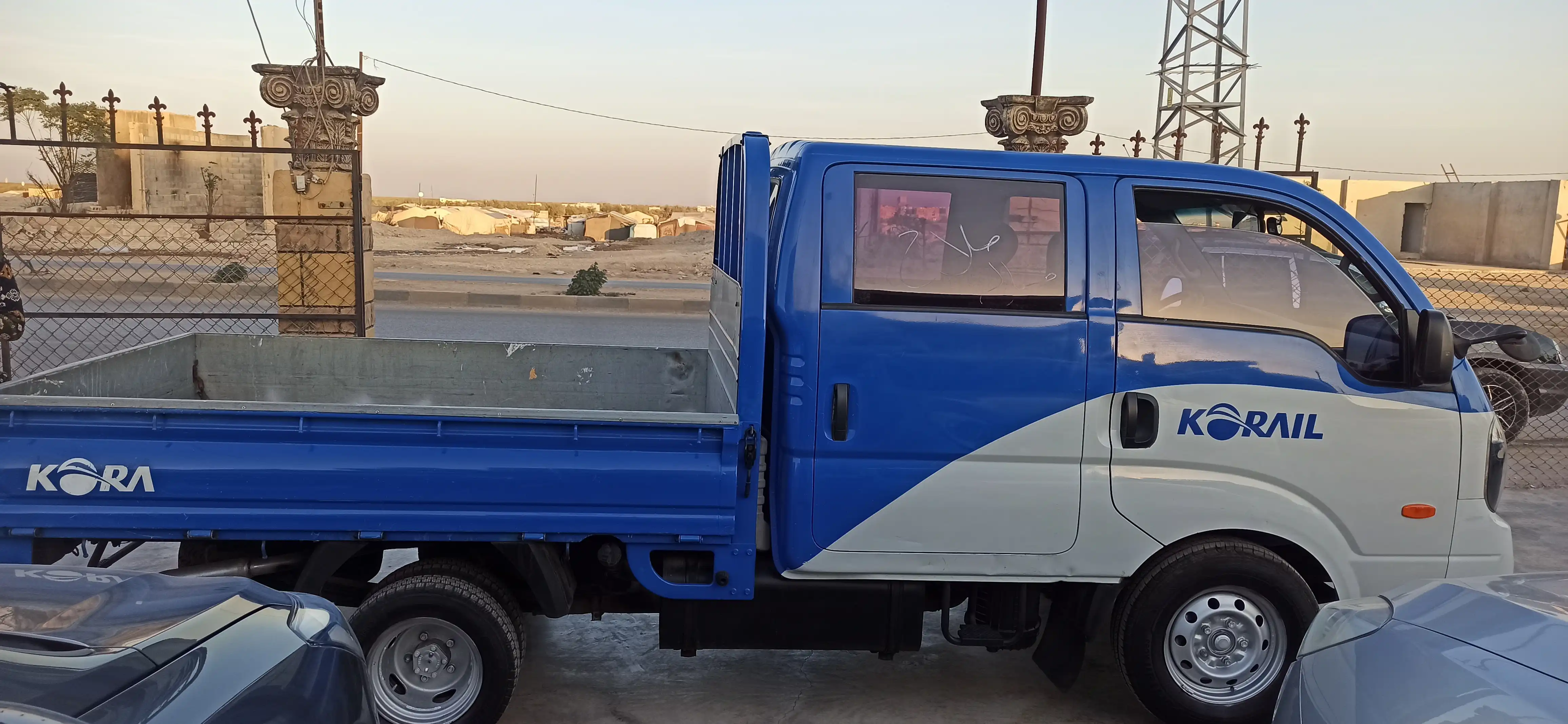 kilometrage car sale kia bongo standard cargo truck used 2014 aleppo gm image