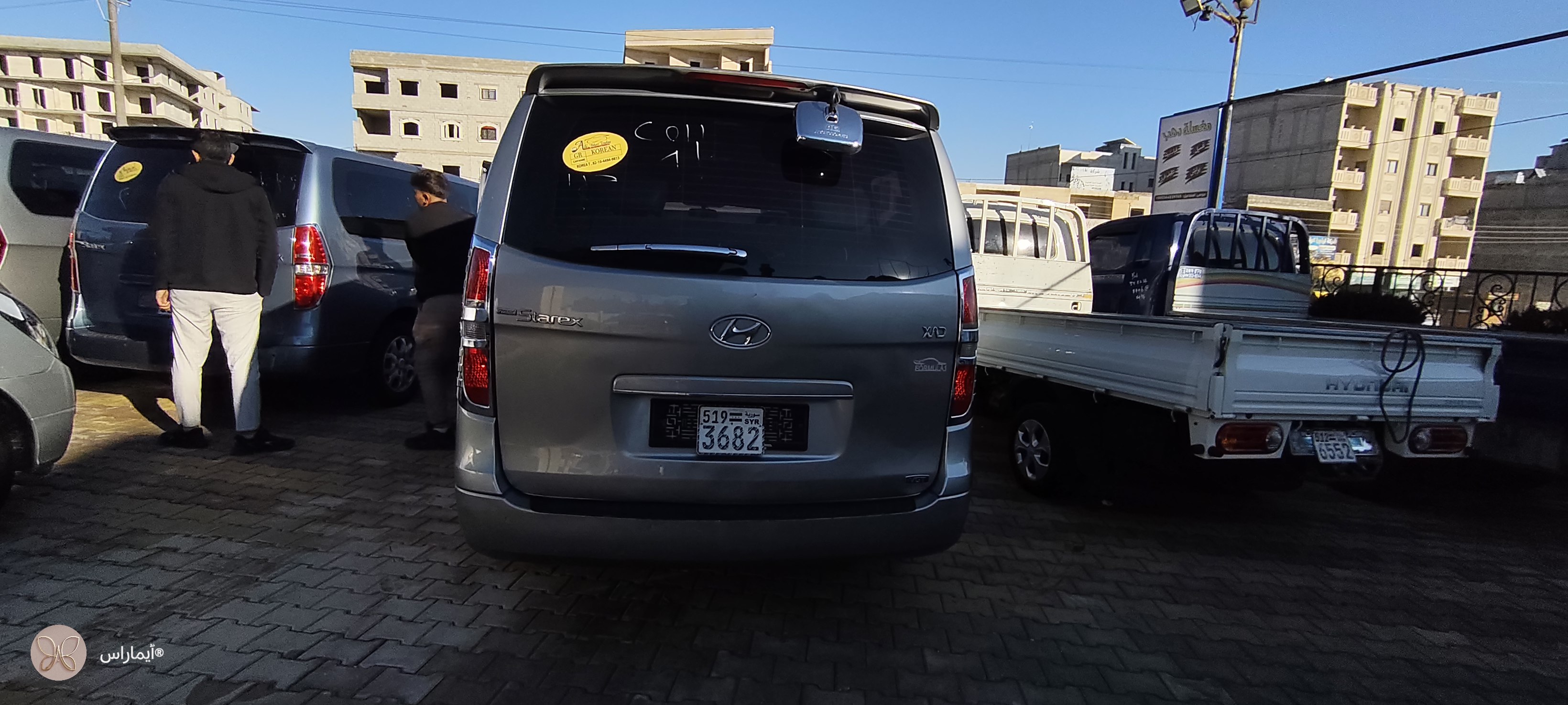 kilometrage car sale hyundai grand starex vgt van used 2012 aleppo vy image