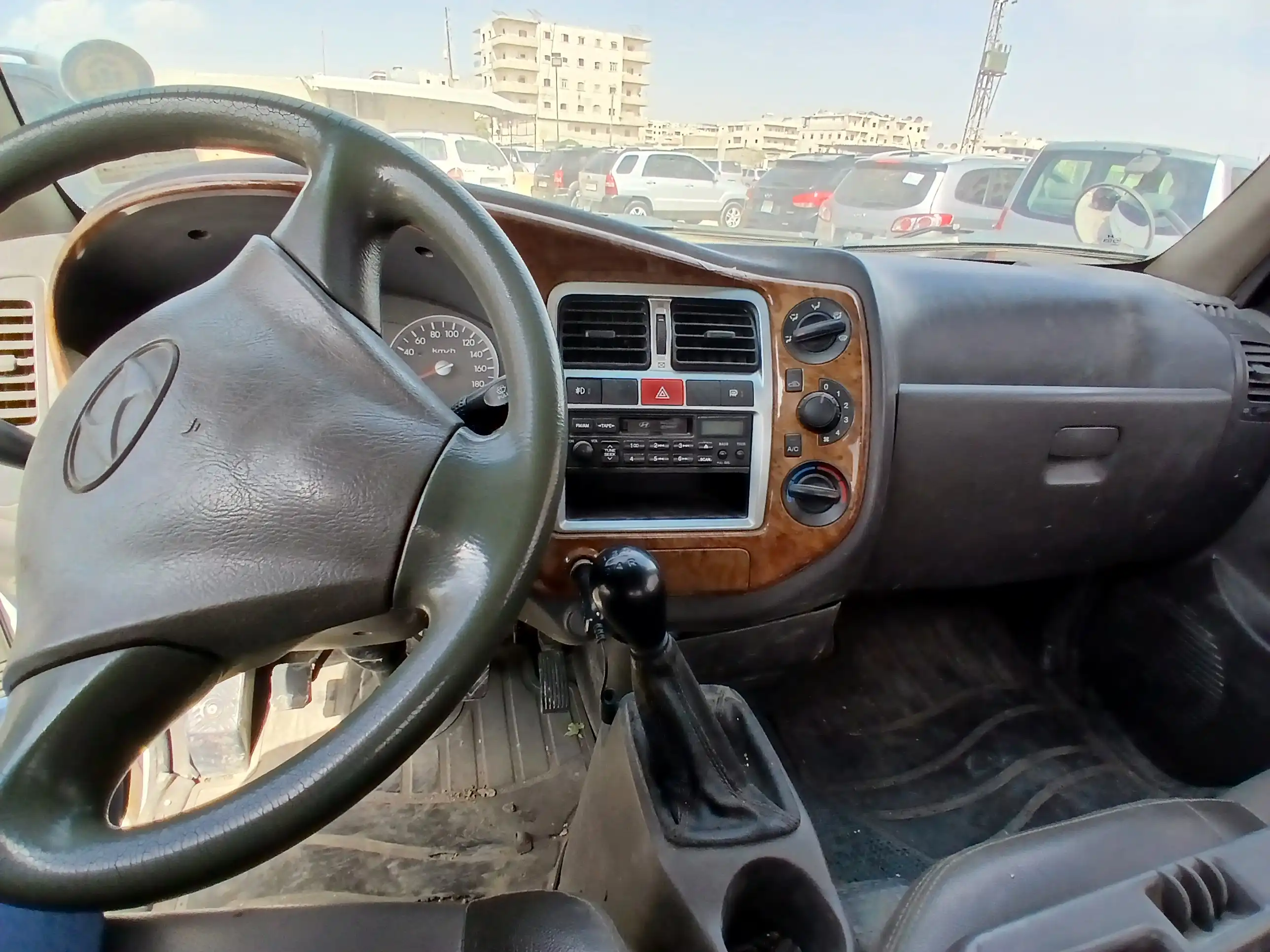 kilometrage car sale hyundai porter 2 crdi cargo truck used 2007 aleppo xn image