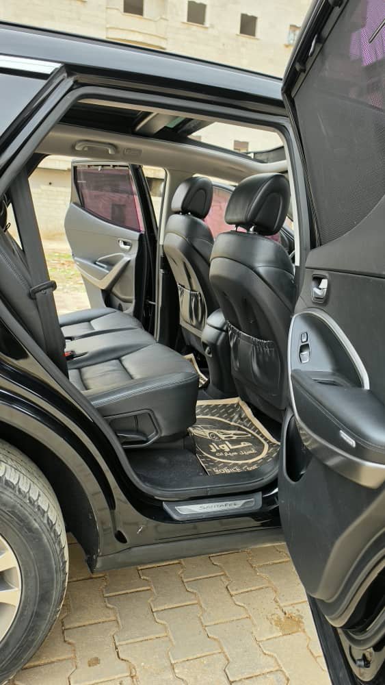kilometrage car sale hyundai santa fe e vgt suv used 2015 aleppo dq image