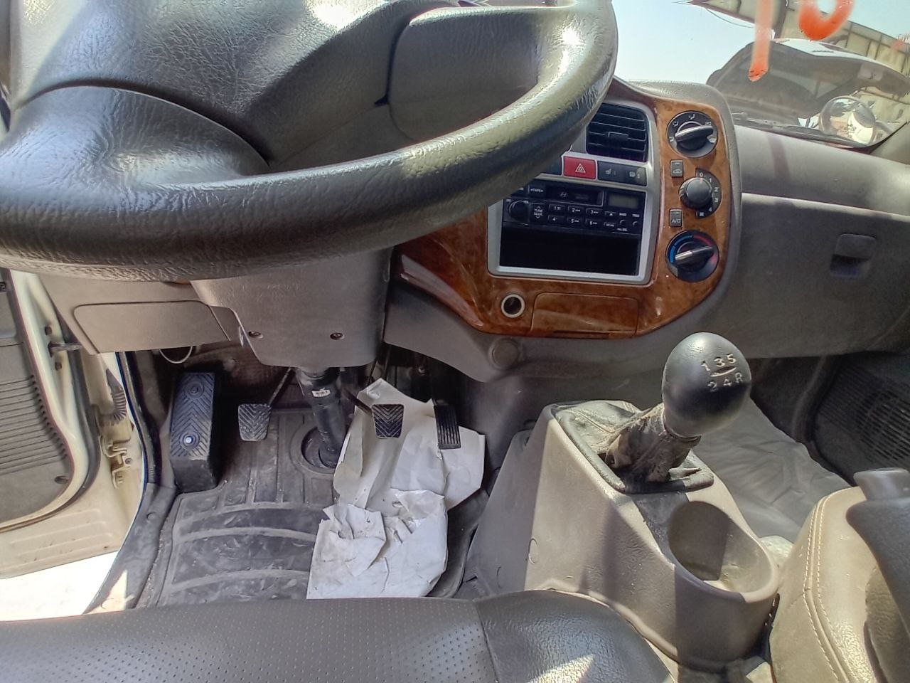 kilometrage car sale hyundai porter 2 crdi cargo truck used 2009 aleppo hz image