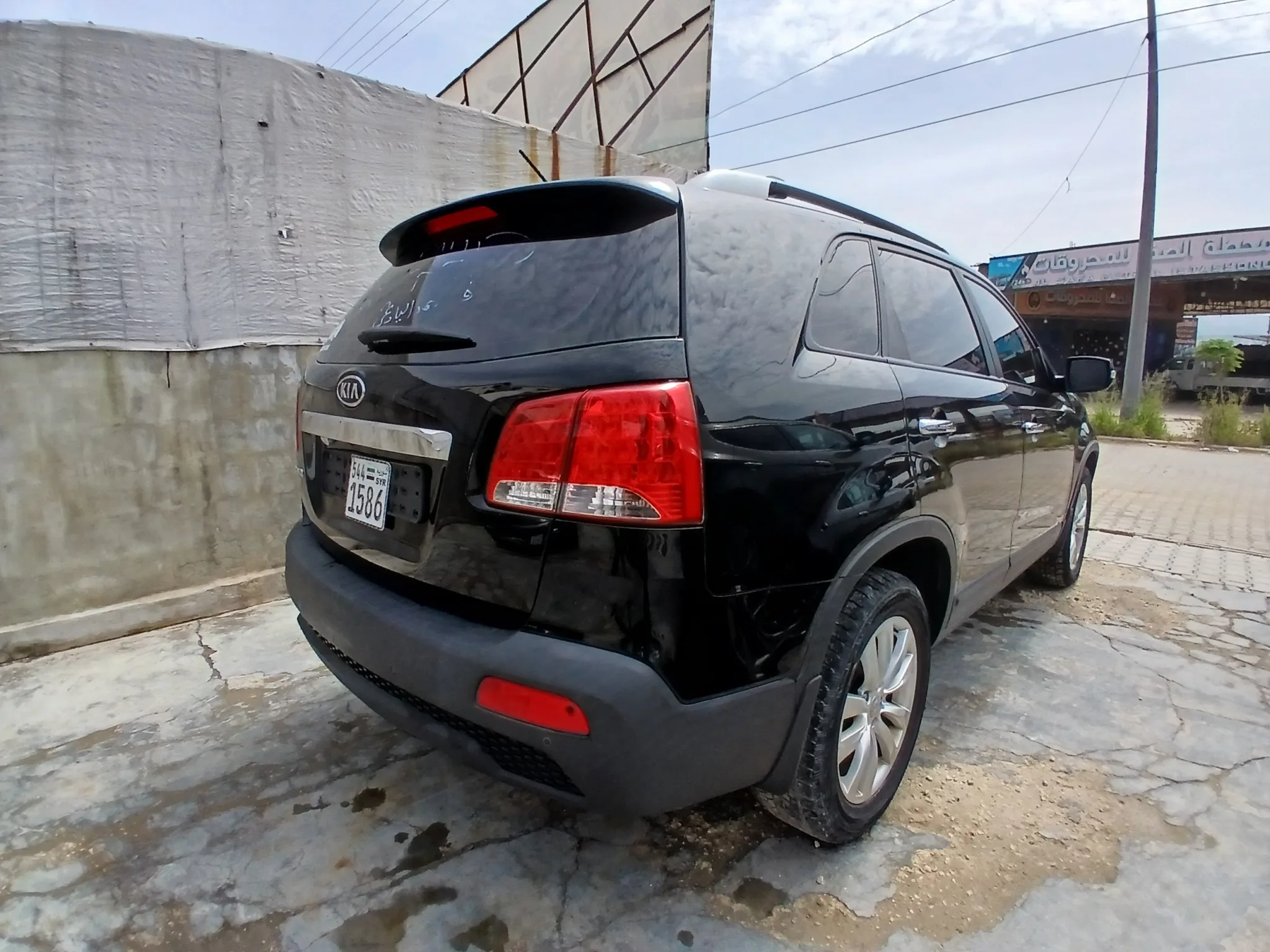 kilometrage car sale kia sorento limited suv used 2011 aleppo vk image