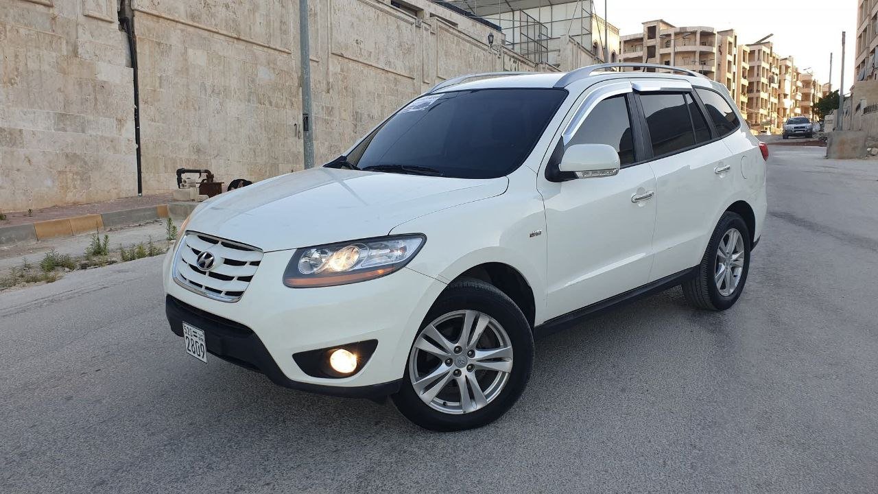 kilometrage car sale hyundai santa fe mlx suv used 2011 aleppo is image
