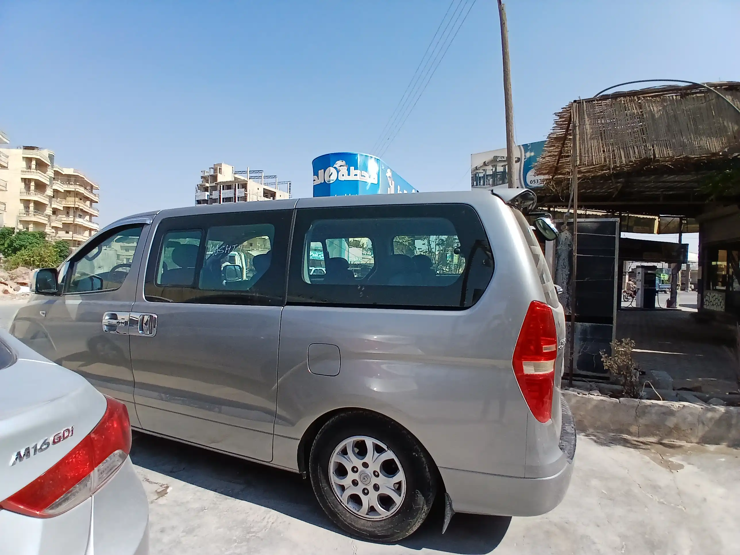 kilometrage car sale hyundai grand starex cvx van used 2011 aleppo bu image