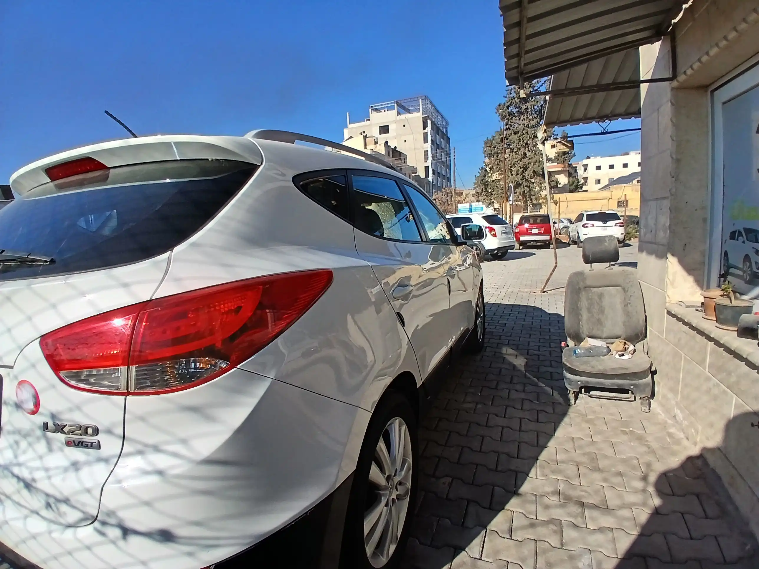 kilometrage car sale hyundai tucson lx20 evgt cpykdlw used 2012 aleppo ul image