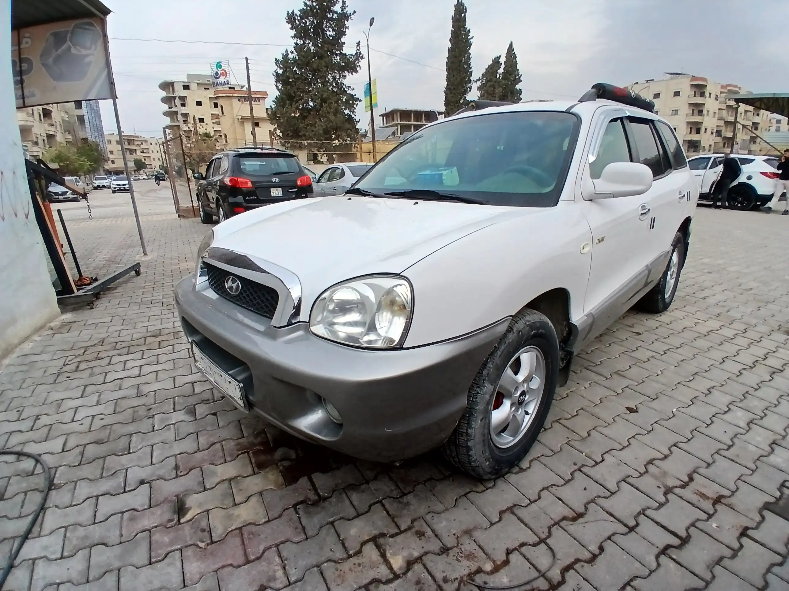 kilometrage car sale hyundai veracruz mlx suv used 2005 aleppo fi card image