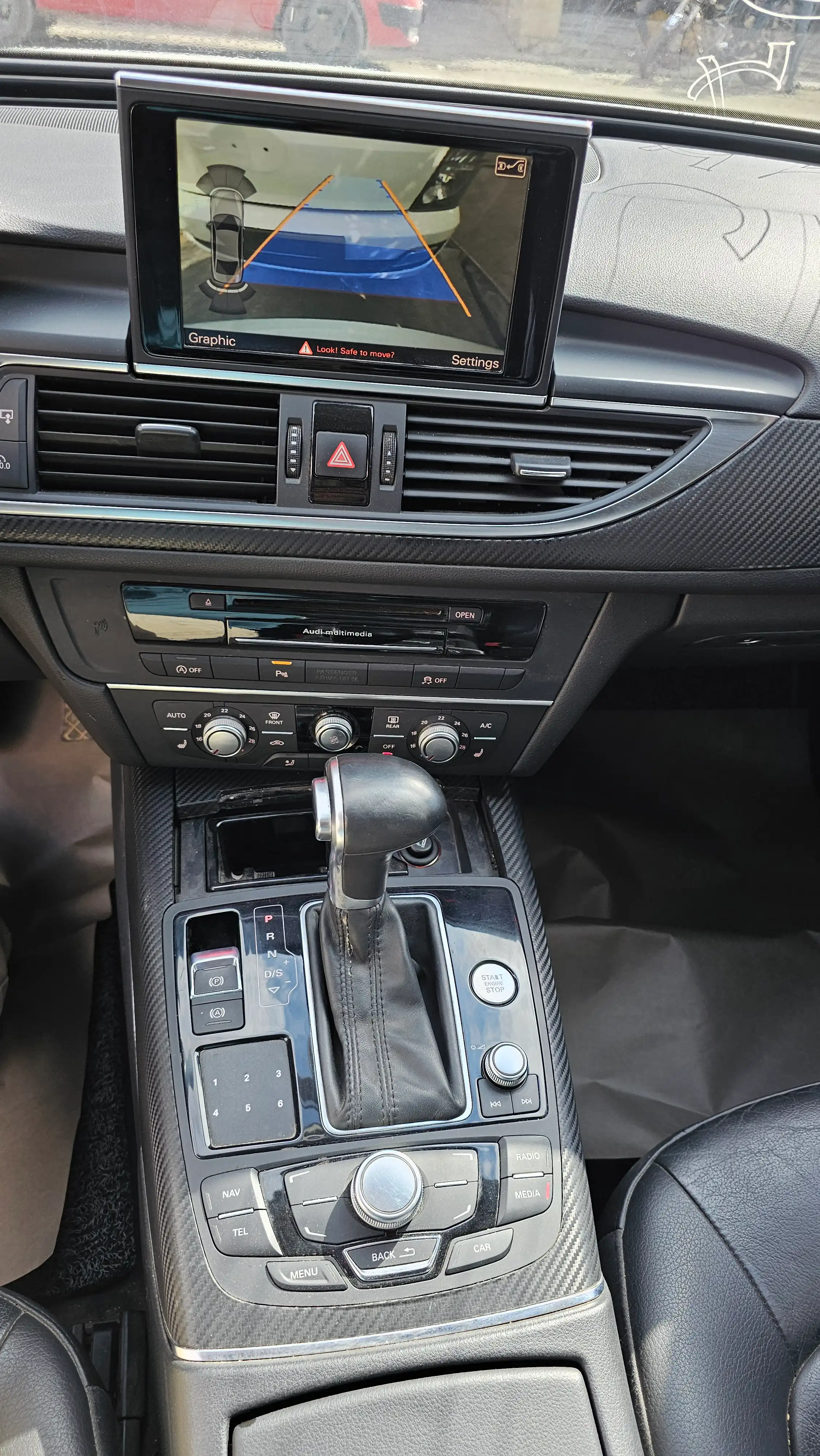 kilometrage car sale audi a6 3 0 tdi sedan used 2014 aleppo ud image