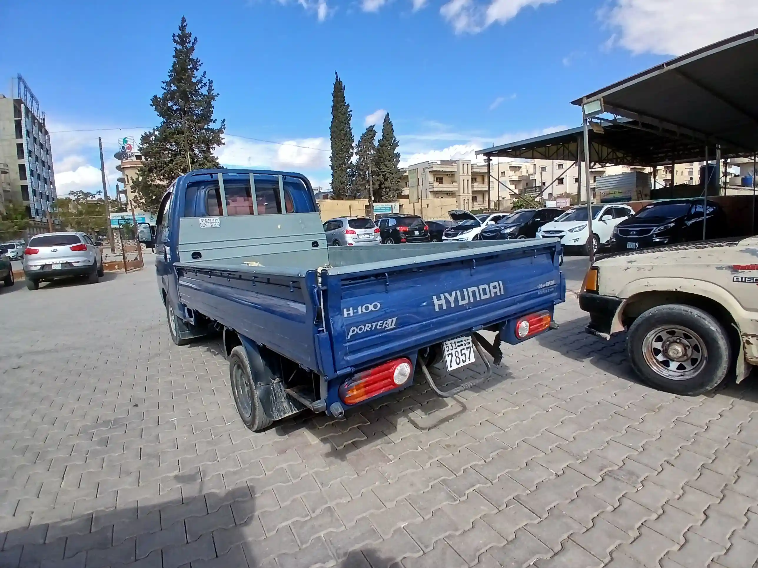 kilometrage car sale hyundai porter 2 crdi cargo truck 2012 aleppo sb image