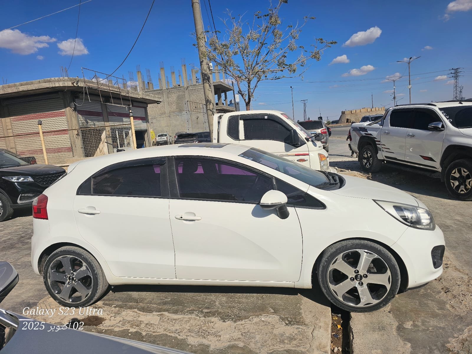 kilometrage car sale kia pride gdi hatchback used 2011 aleppo yg image