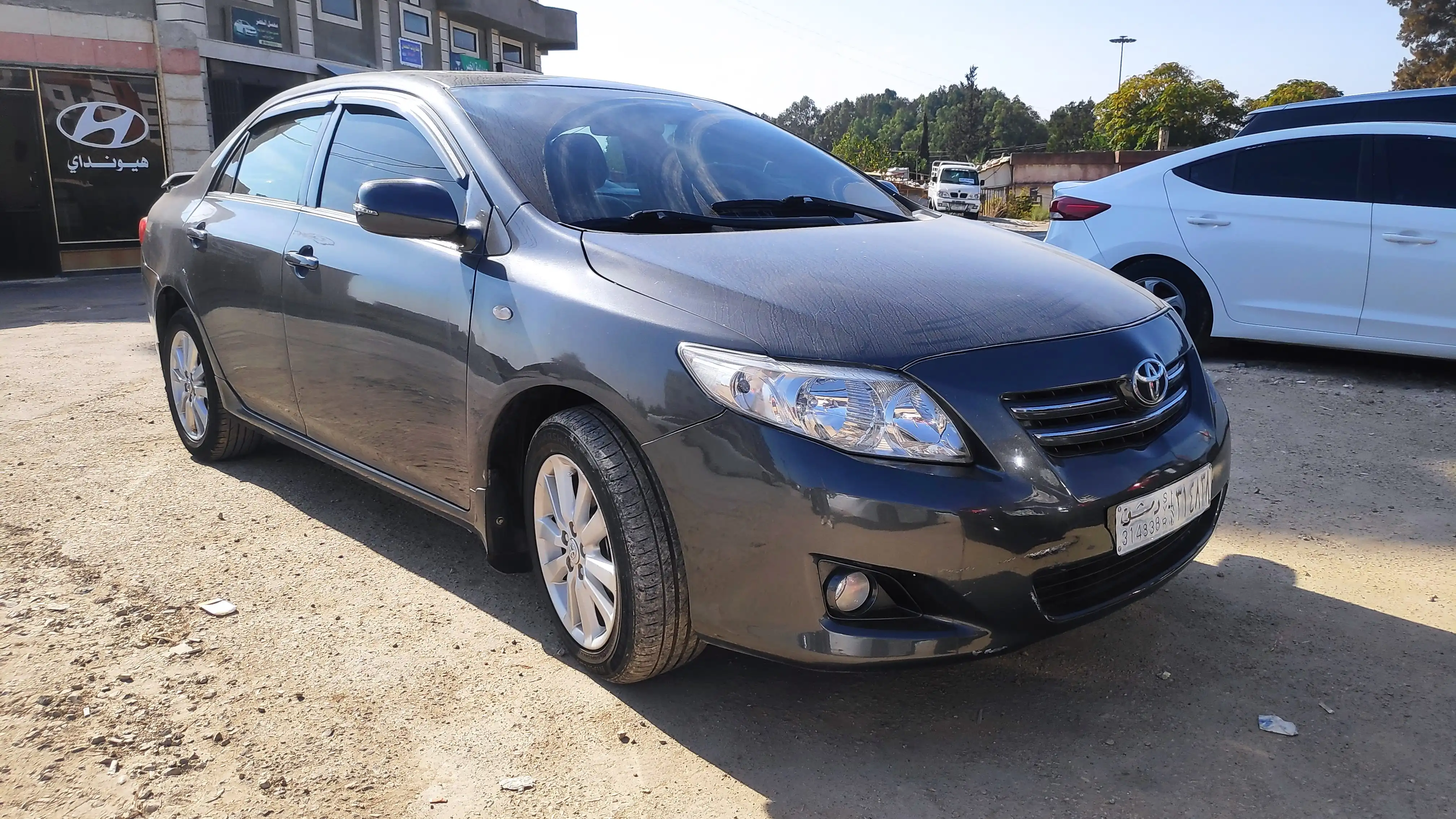 kilometrage car sale toyota corolla xli sedan used 2009 tartus qy image