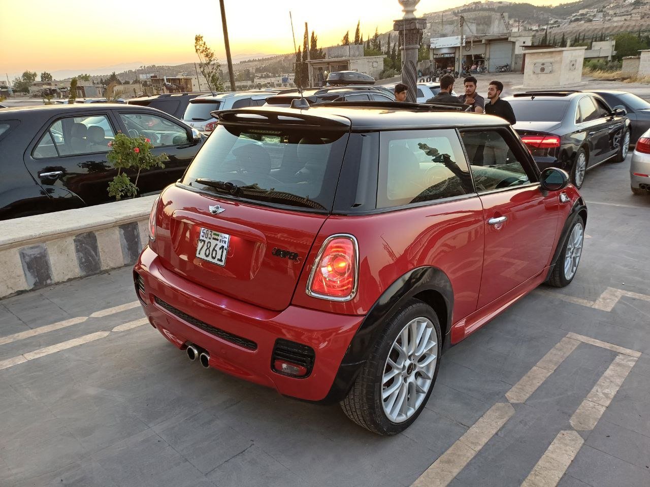 kilometrage car sale mini cooper standard hatchback used 2014 aleppo xh image