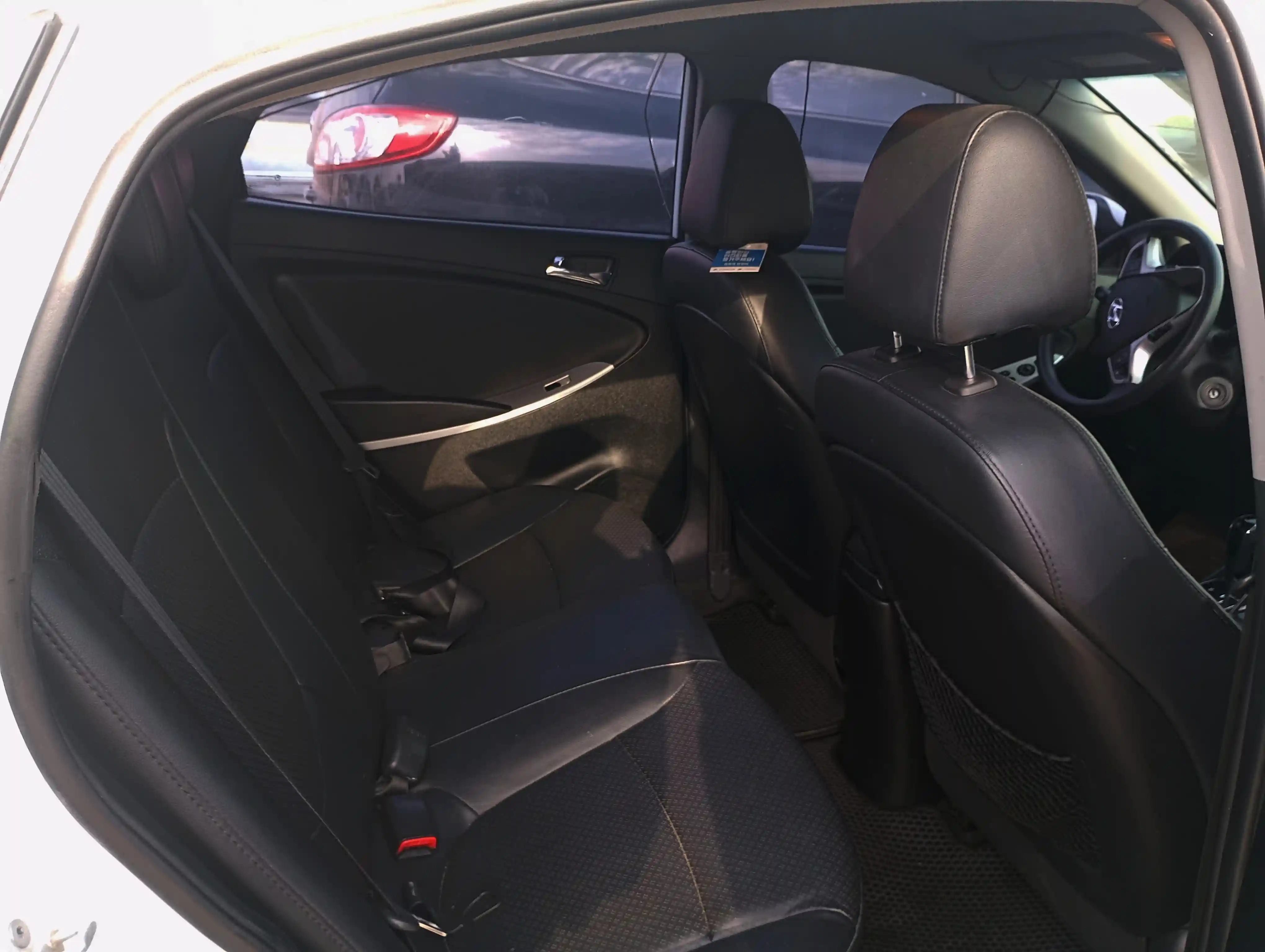 kilometrage car sale hyundai accent standard sedan used 2013 aleppo xz image