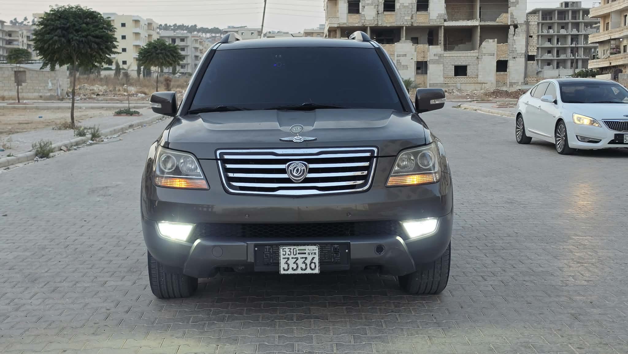 kilometrage car sale kia mohave qv 300 suv used 2012 aleppo bf image