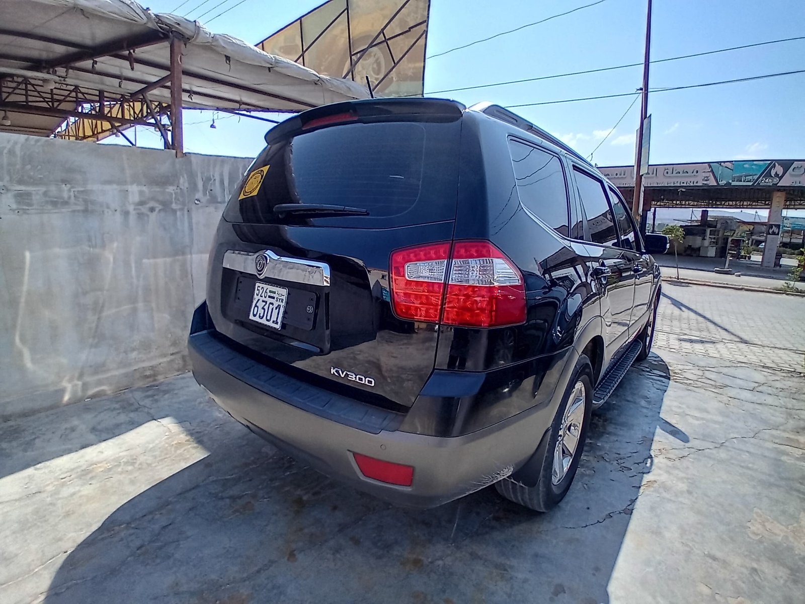 kilometrage car sale kia mohave kv300 suv used 2012 aleppo ax image