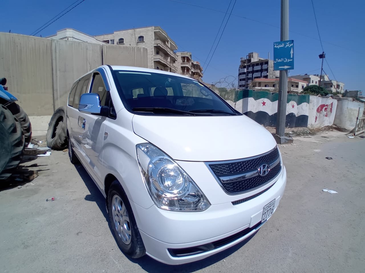 kilometrage car sale hyundai h1 standard used 2013 aleppo nl image