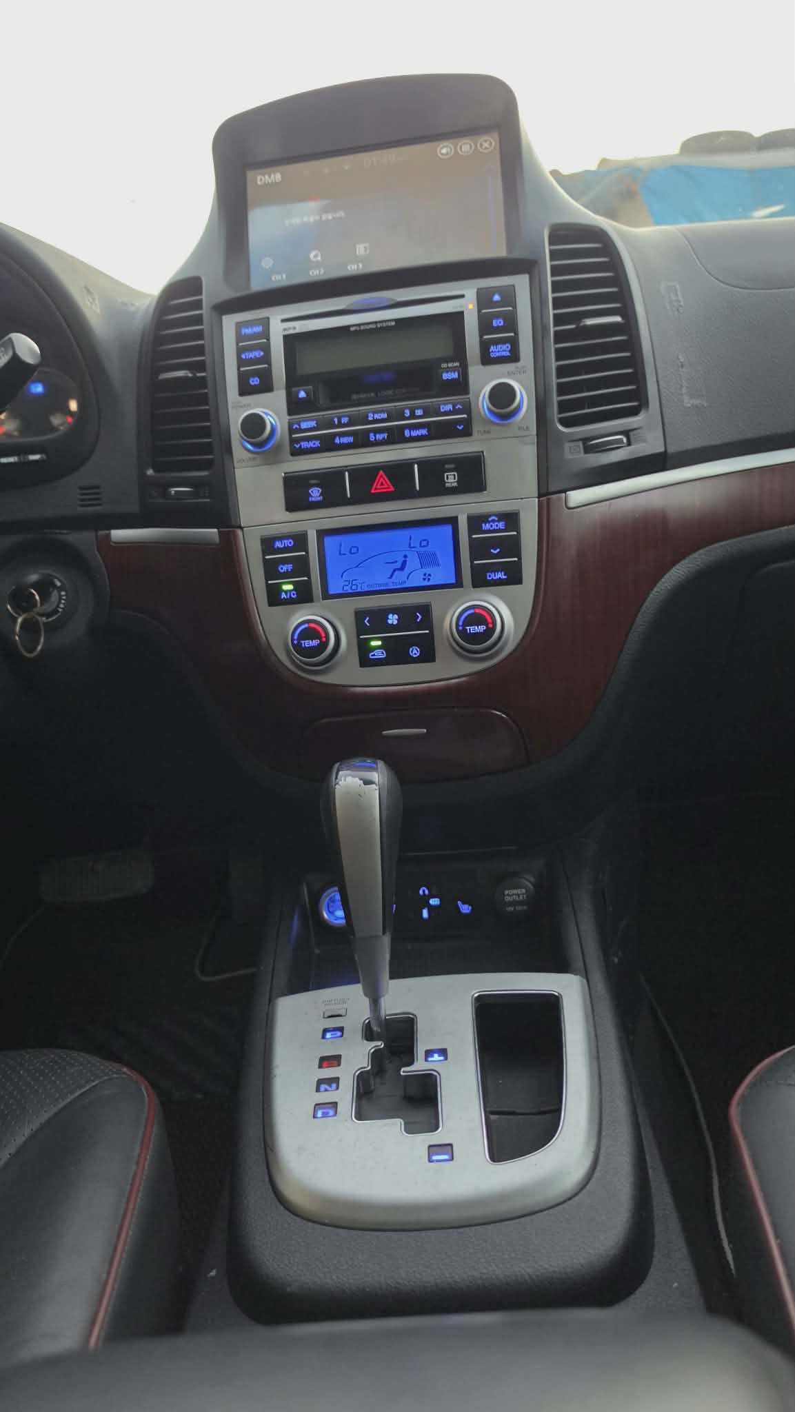 kilometrage car sale hyundai santa fe mlx suv used 2006 cp image
