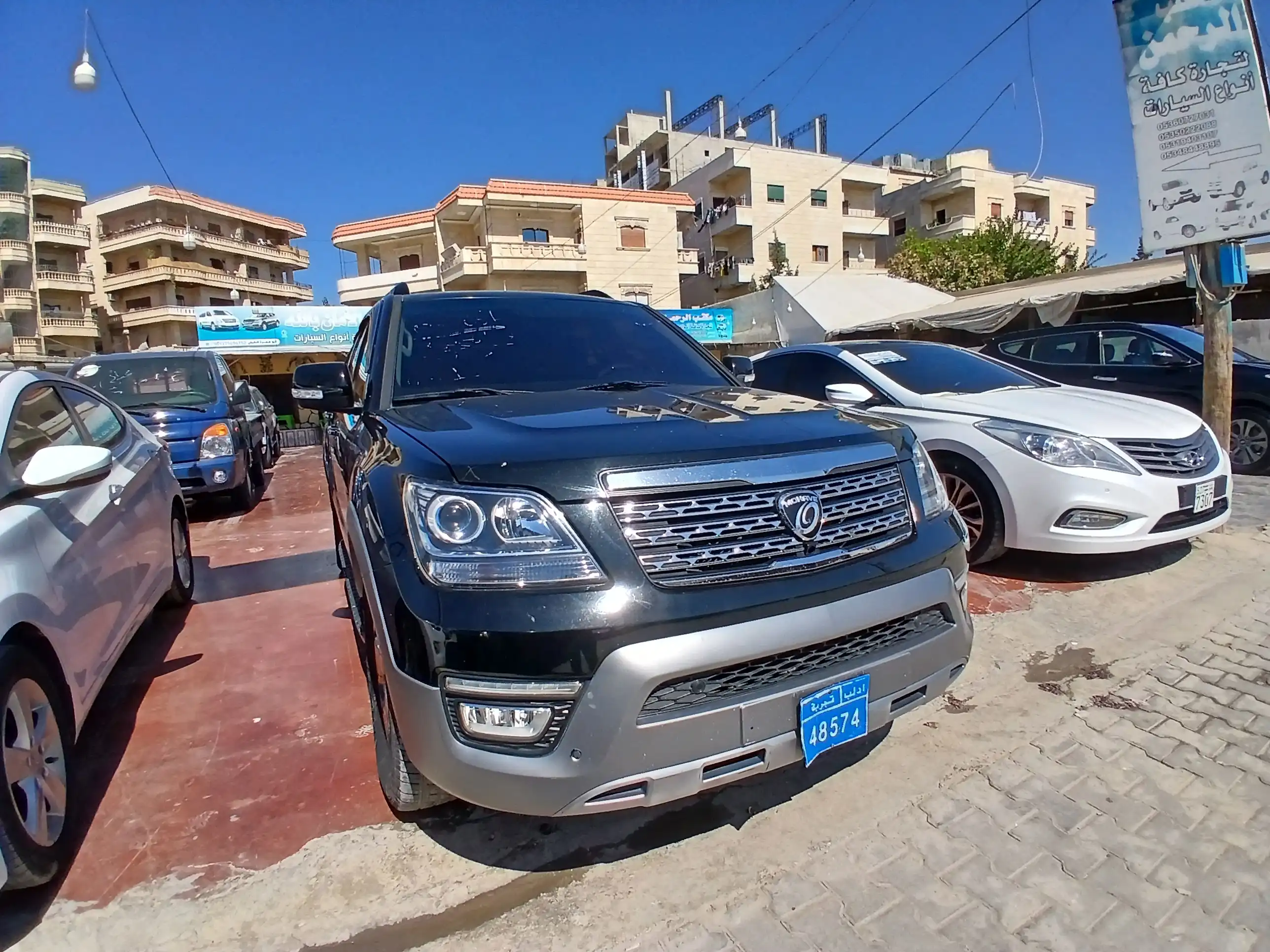 kilometrage car sale kia mohave kv 300 suv used 2017 aleppo gu image